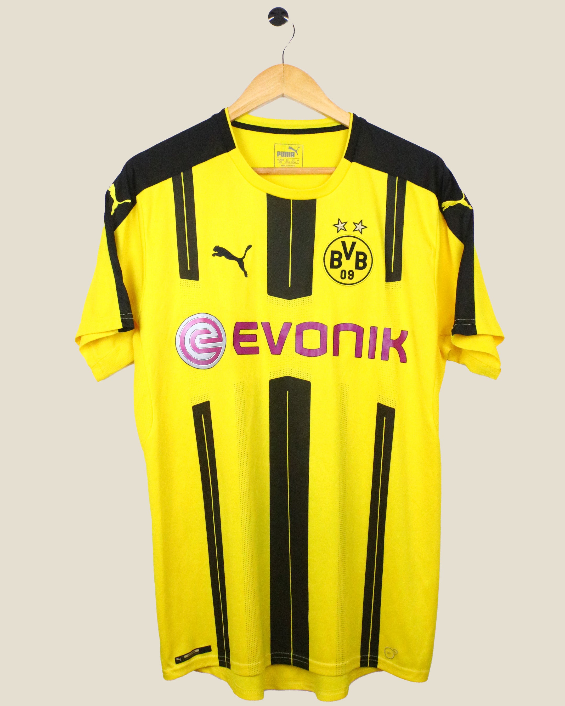 BORUSSIA DORTMUND 2016/17 AUBAMEYANG #17 HOME (L) PUMA
