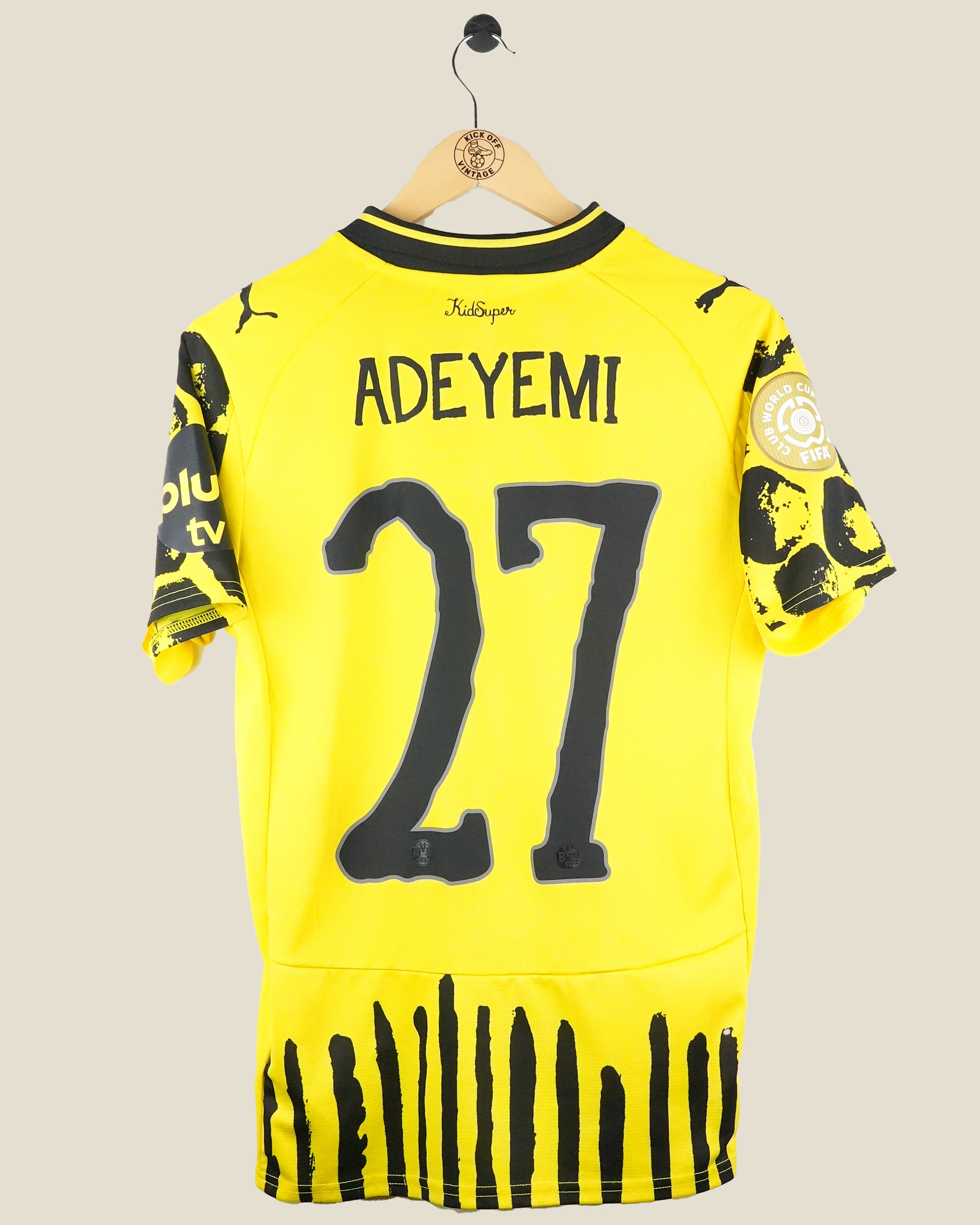BORUSSIA DORTMUND 2025 ADEYEMI CLUB WORLD CUP HOME SHIRT (S) PUMA