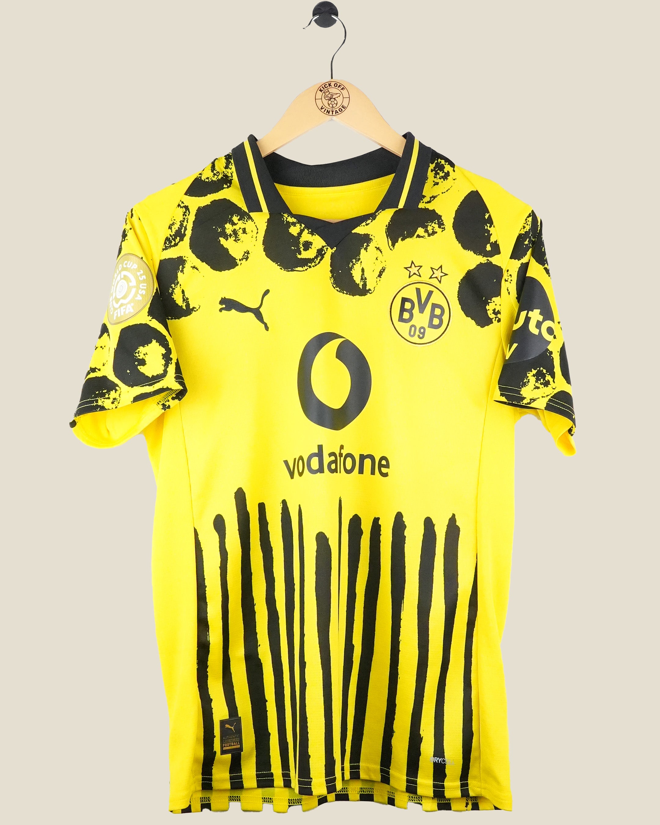 BORUSSIA DORTMUND 2025 ADEYEMI CLUB WORLD CUP HOME SHIRT (S) PUMA