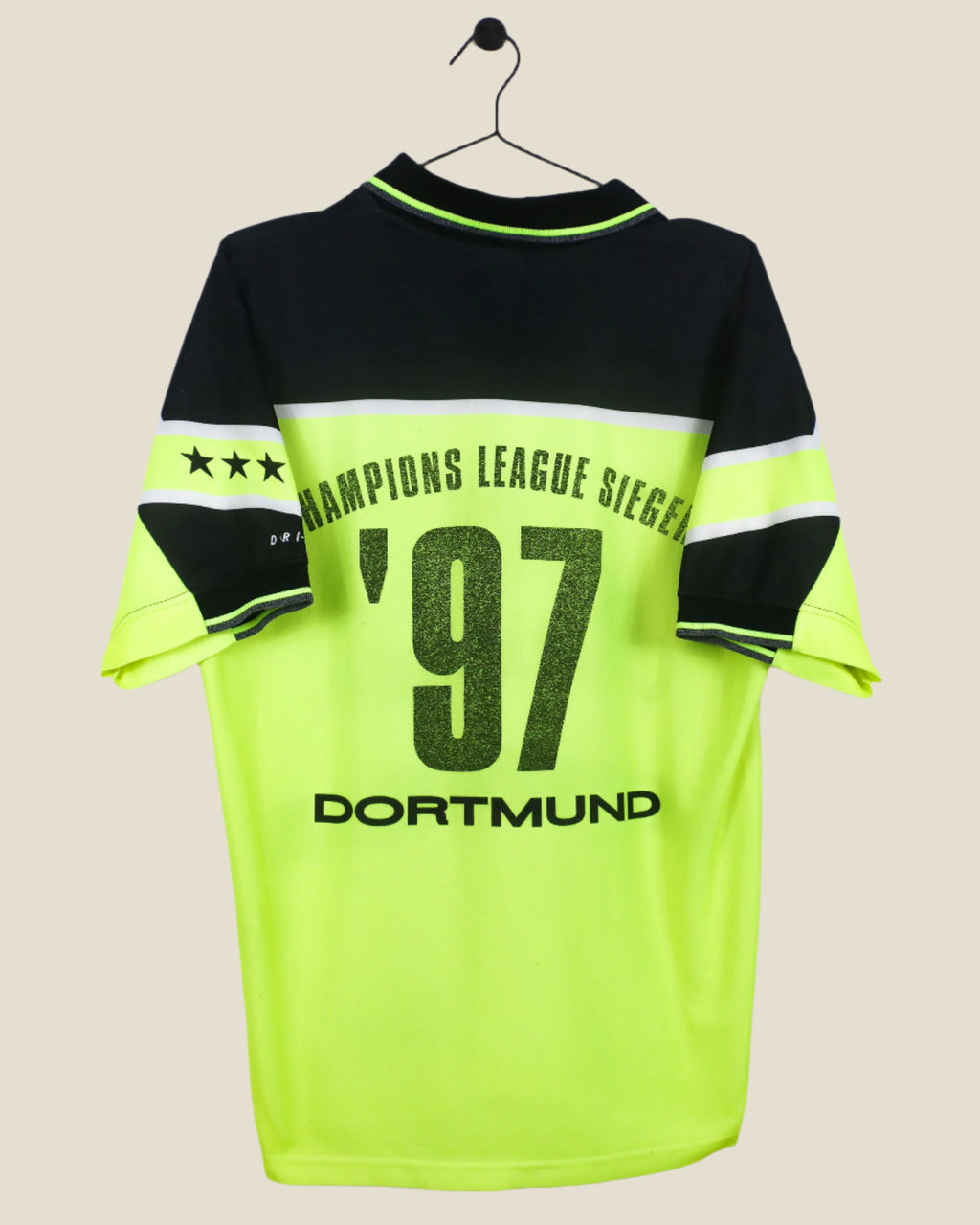 BORUSSIA DORTMUND 1997/98 UCL HOME (L) NIKE