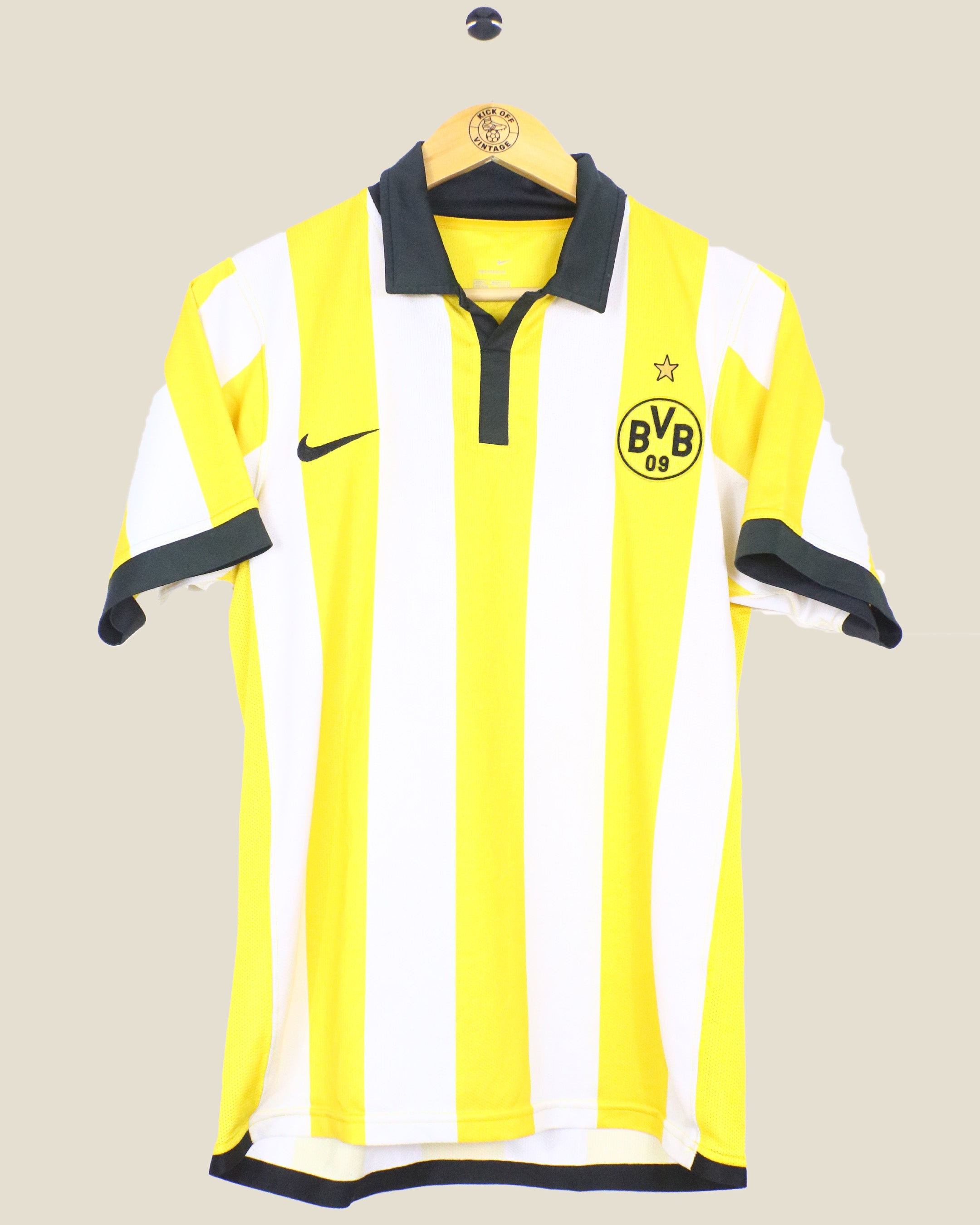 BORUSSIA DORTMUND 2006/07 HOME (S) NIKE