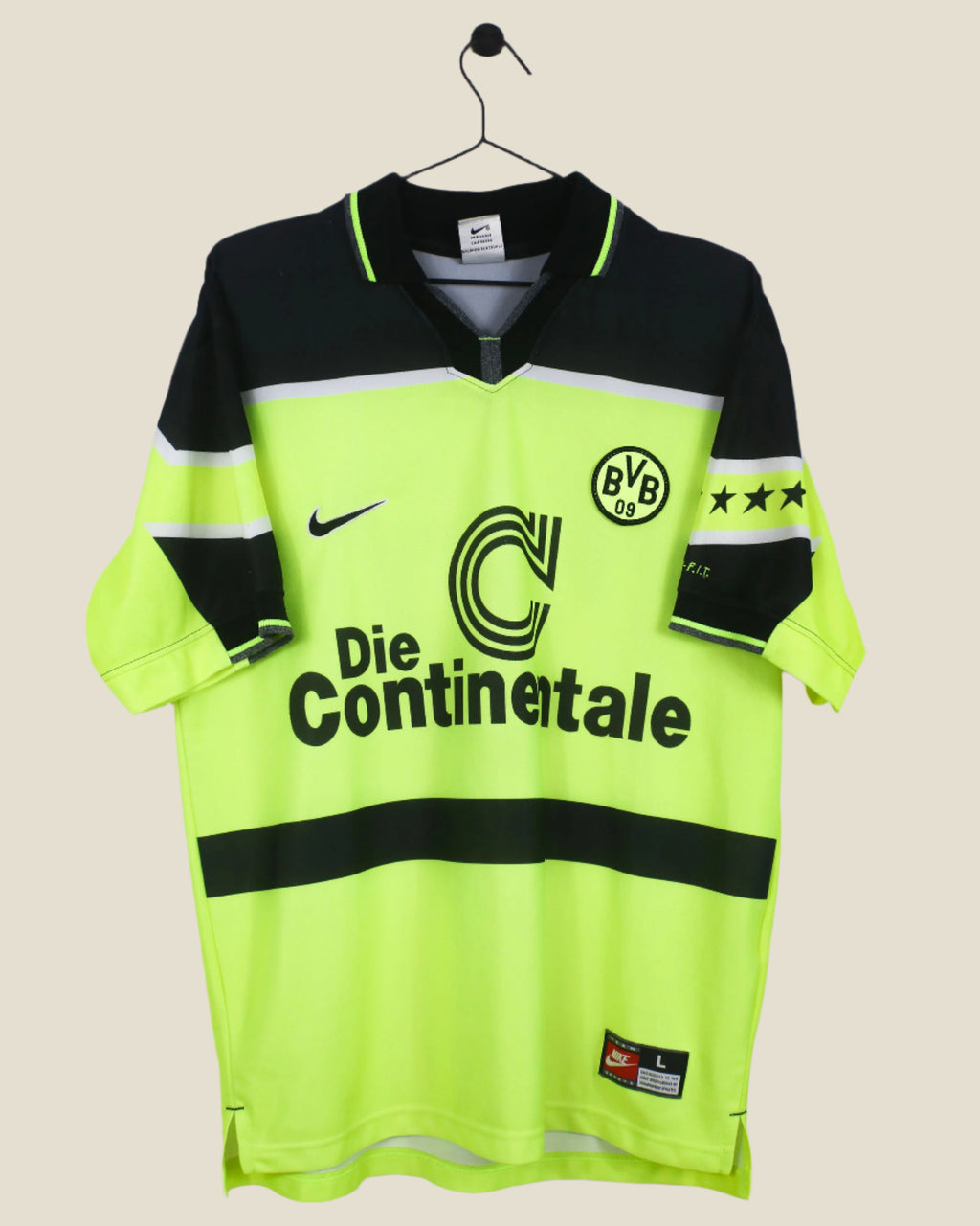 BORUSSIA DORTMUND 1997/98 UCL HOME (L) NIKE