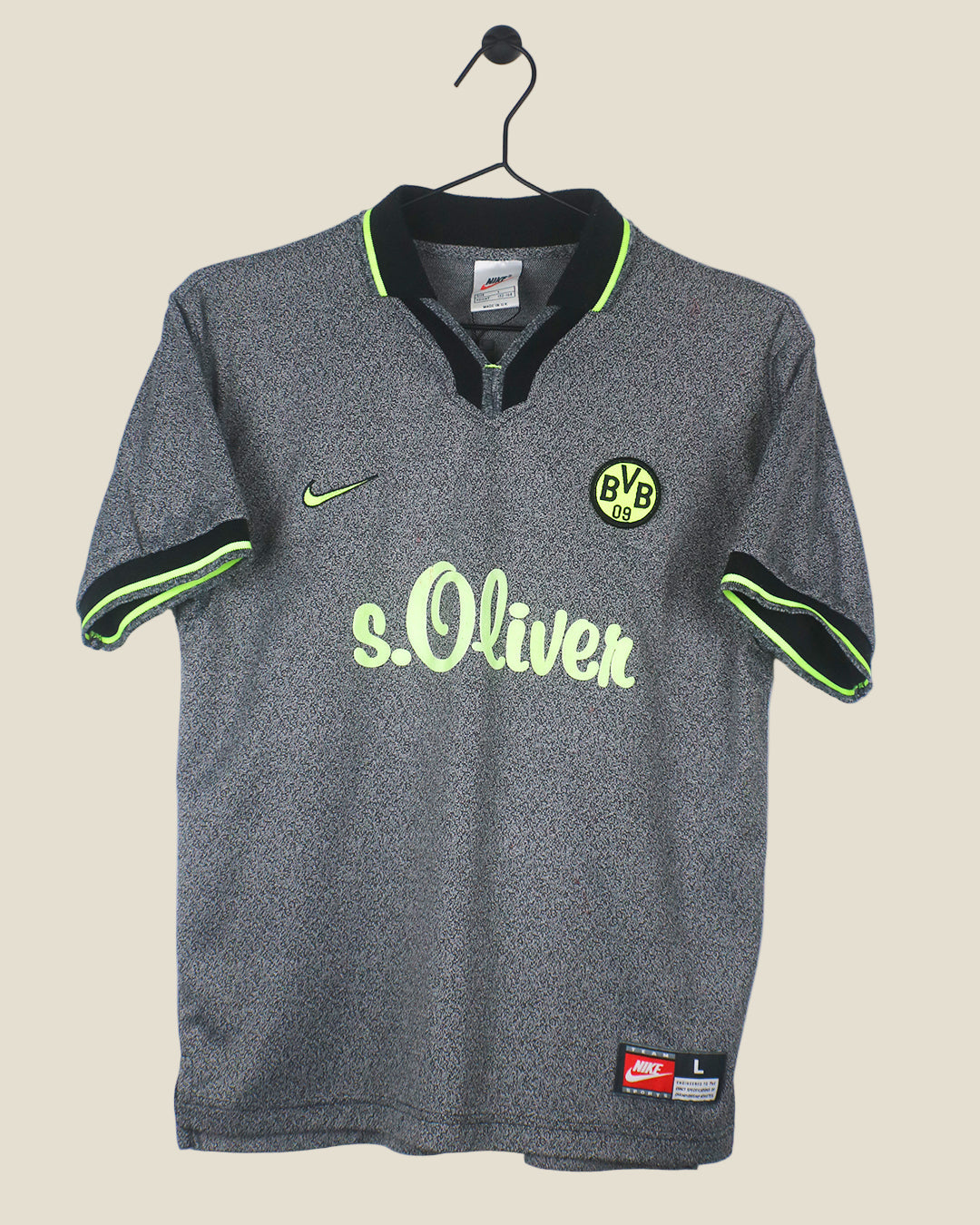 BORUSSIA DORTMUND 1997/98 AWAY (KIDS L) NIKE