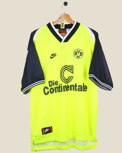 BORUSSIA DORTMUND 1995/96 HOME (XL) NIKE