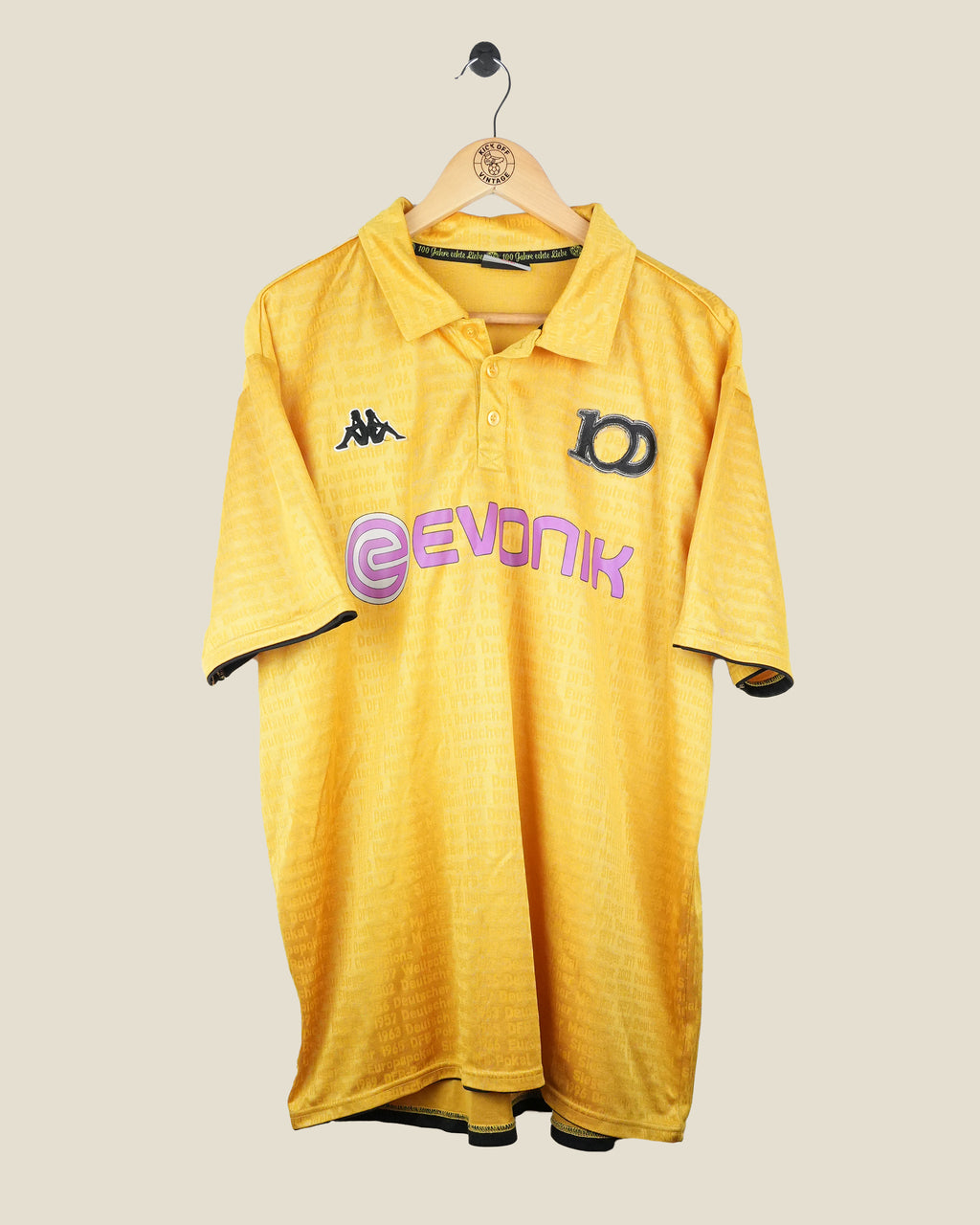 BORUSSIA DORTMUND 2009/10 GÖTZE ANNIVERSARY SHIRT (XXXL) KAPPA