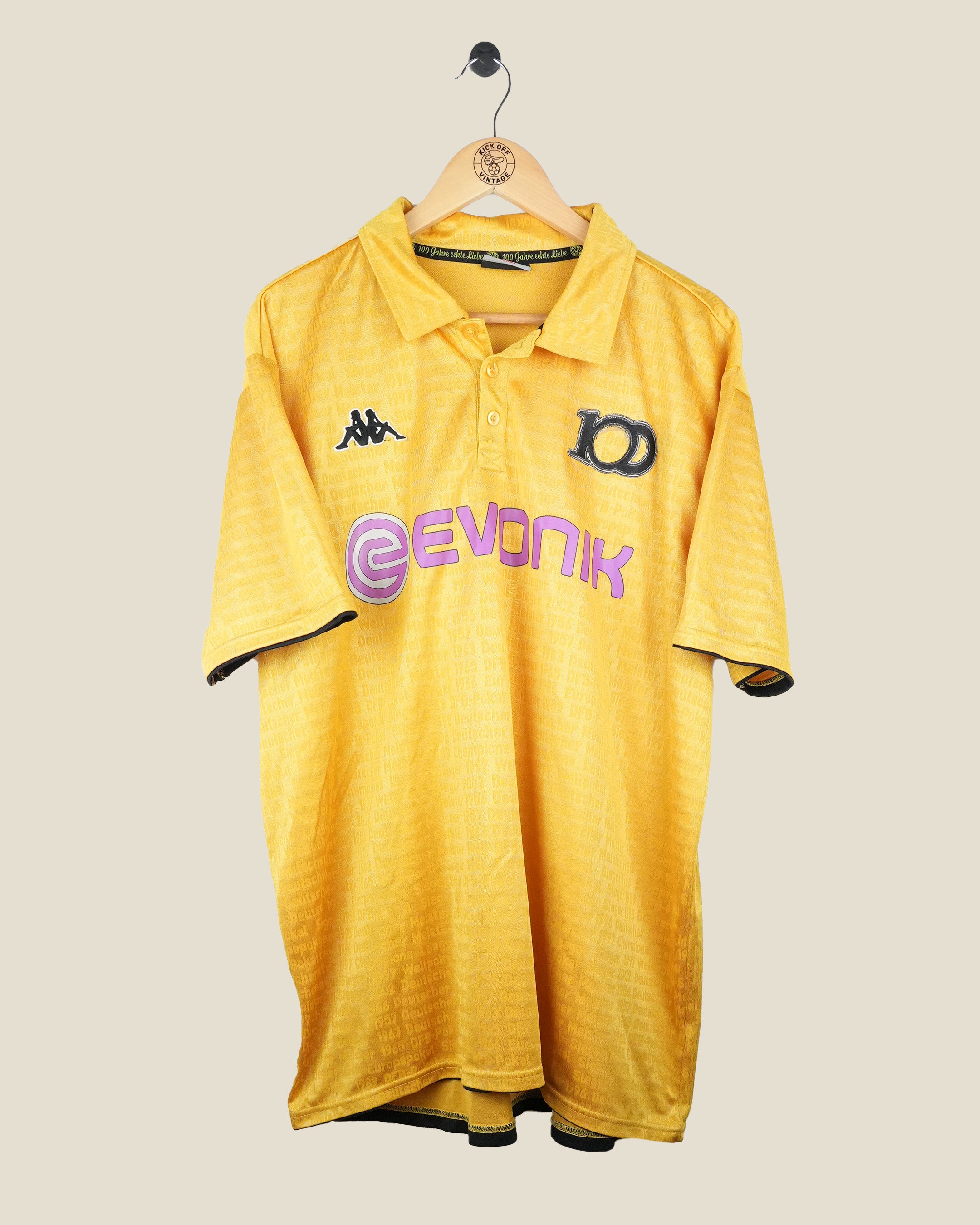 BORUSSIA DORTMUND 2009/10 GÖTZE ANNIVERSARY SHIRT (XXXL) KAPPA