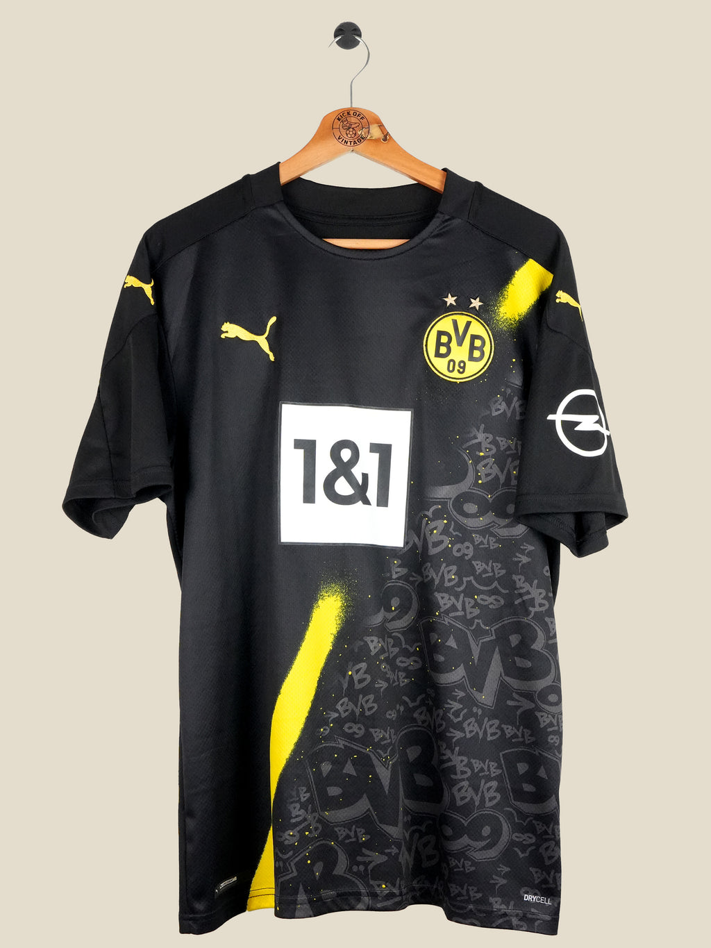 BORUSSIA DORTMUND 2020/21 HAALAND AWAY (L) PUMA
