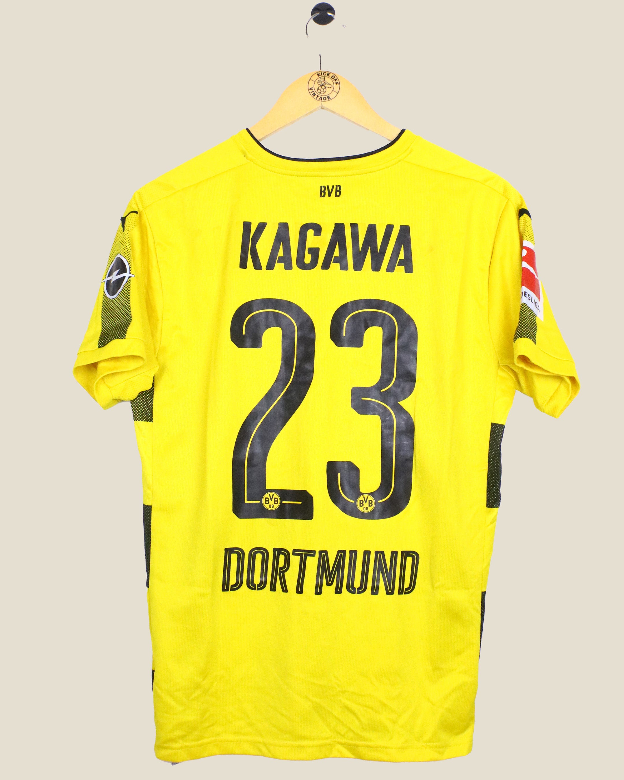 BORUSSIA DORTMUND 2017/18 KAGAWA HOME (M) PUMA
