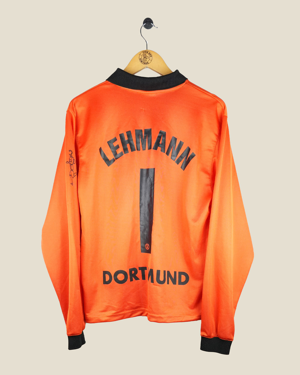 BORUSSIA DORTMUND 2001/02 LEHMANN GK SHIRT (L) GOOL.DE