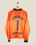 BORUSSIA DORTMUND 2001/02 LEHMANN GOALKEEPER SHIRT (L) GOOL.DE