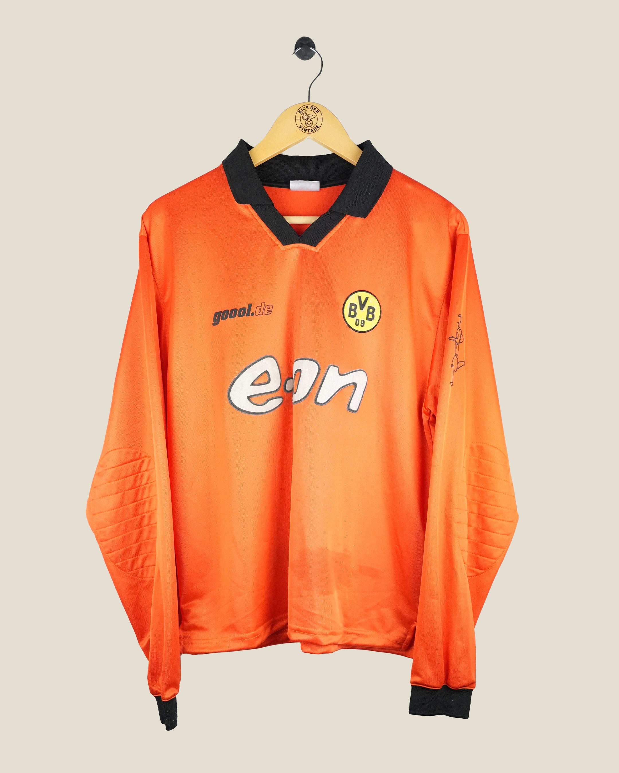 BORUSSIA DORTMUND 2001/02 LEHMANN GK SHIRT (L) GOOL.DE