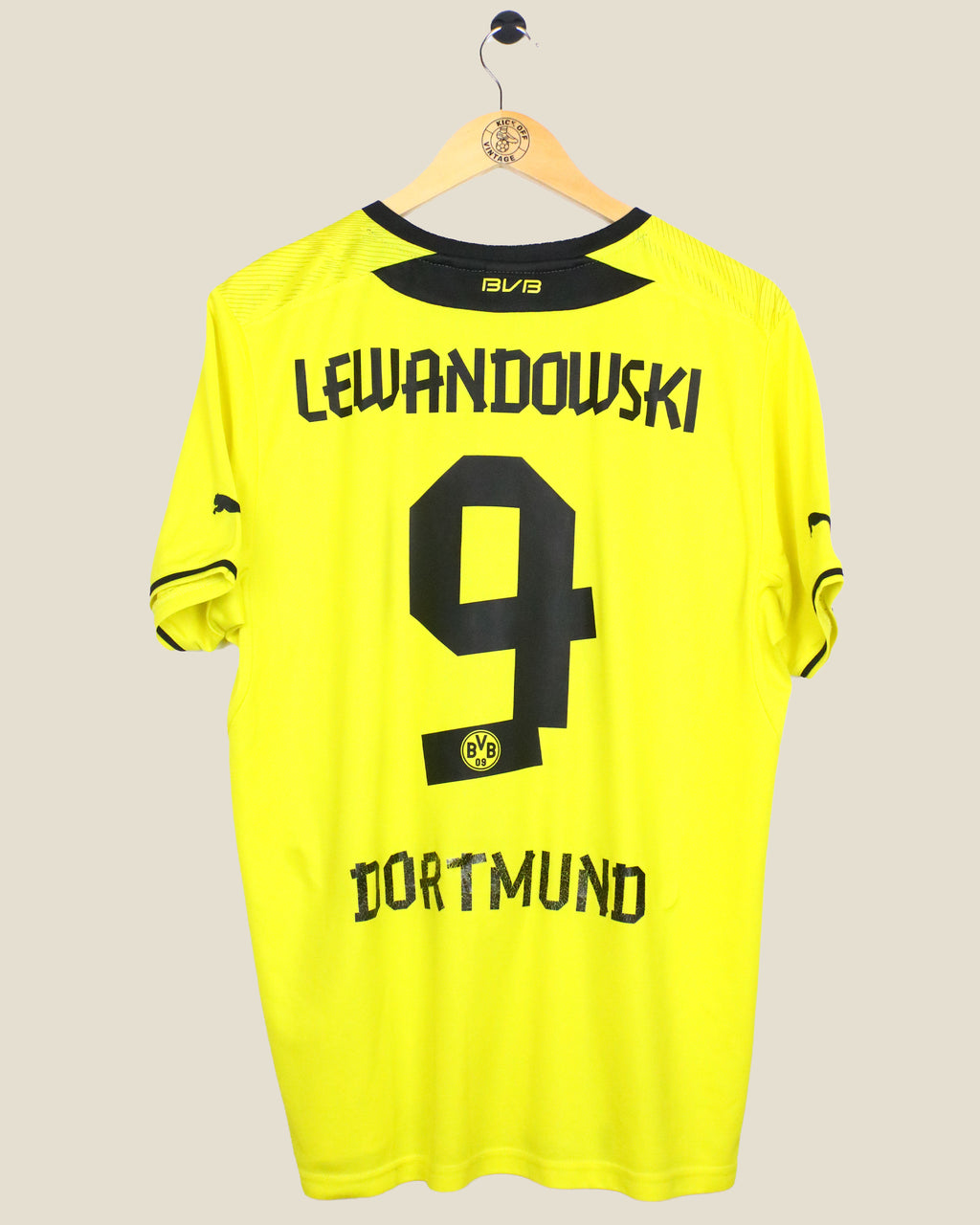 BORUSSIA DORTMUND 2013/14 LEWANDOWSKI HOME (L) PUMA