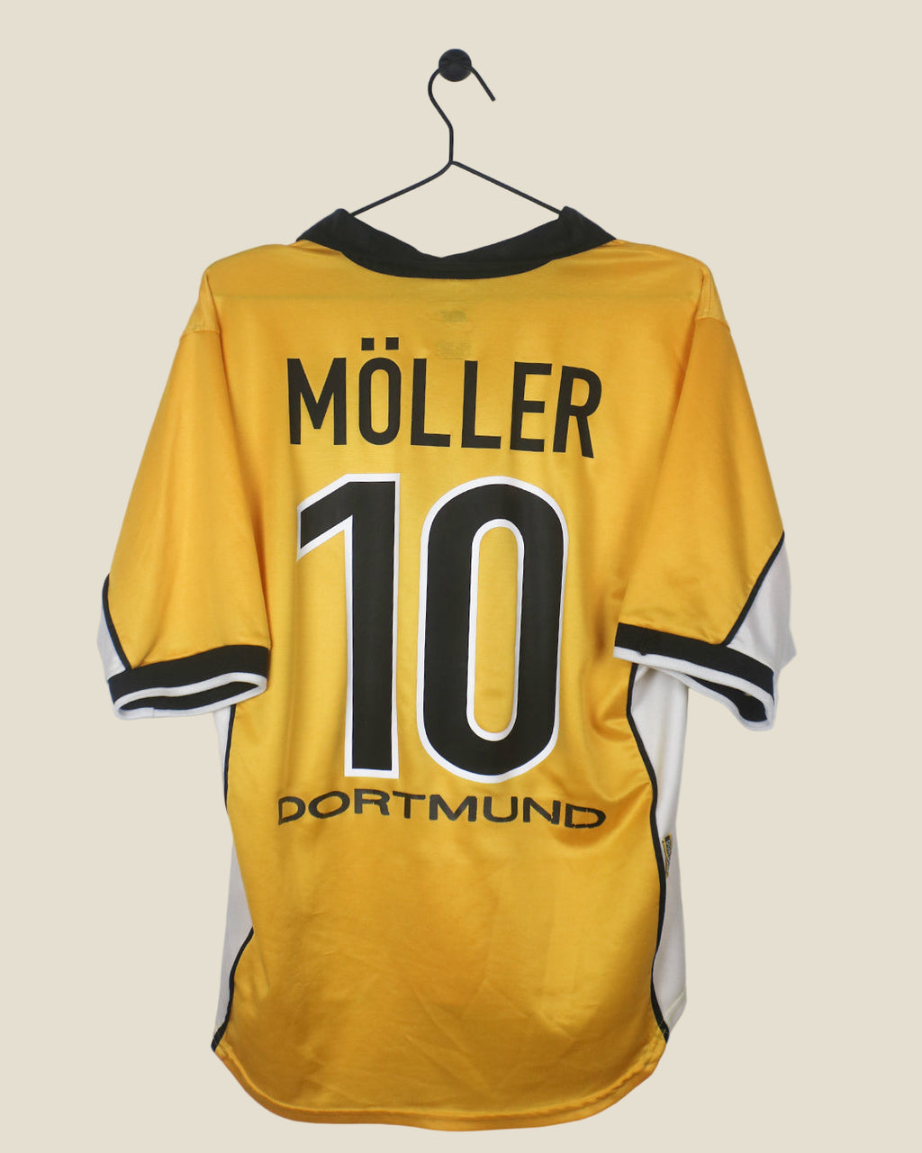 BORUSSIA DORTMUND 1998/99 MÖLLER #10 HOME (M) NIKE