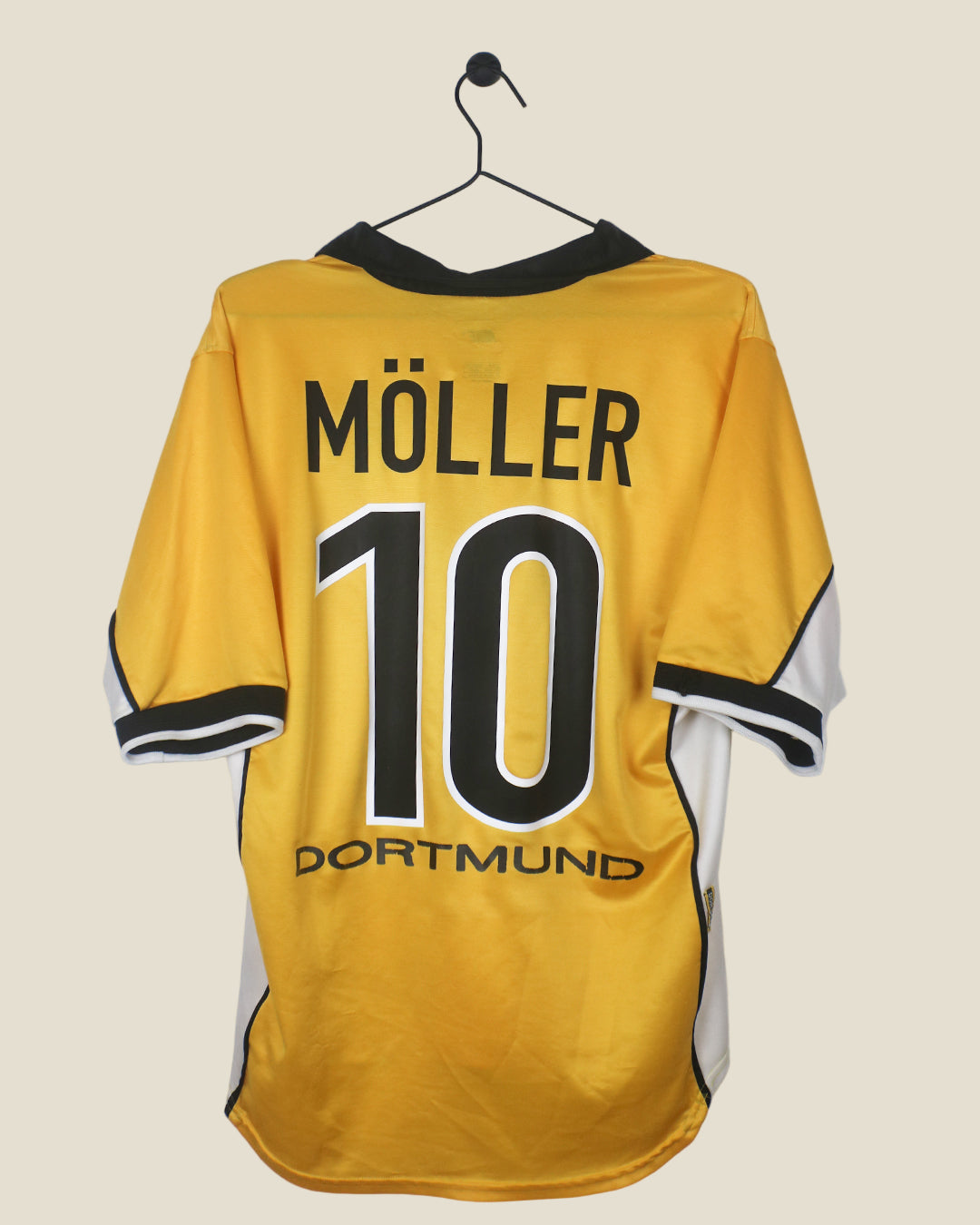 BORUSSIA DORTMUND 1998/99 MÖLLER #10 HOME (M) NIKE