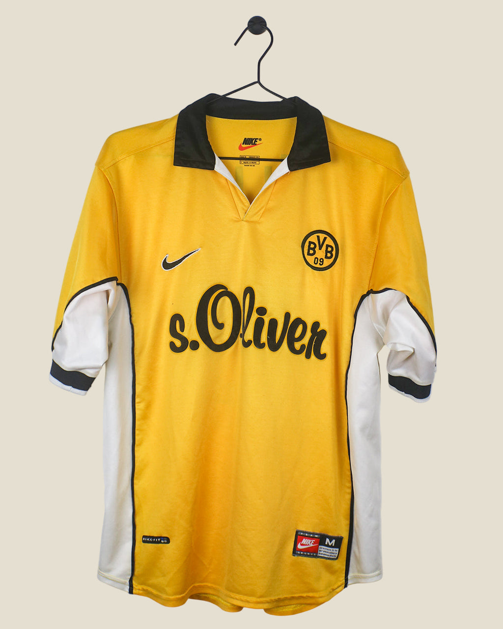 BORUSSIA DORTMUND 1998/99 MÖLLER #10 HOME (M) NIKE