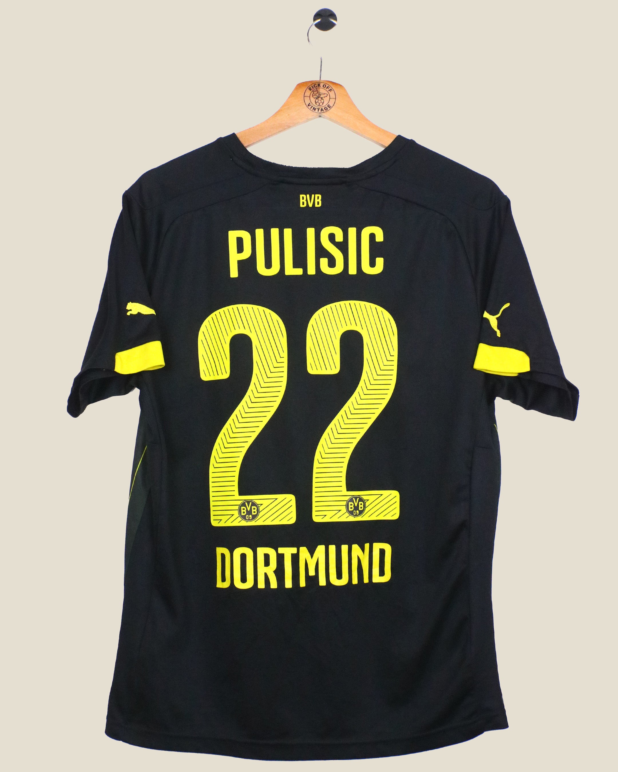 BORUSSIA DORTMUND 2015/16 PULISIC AWAY (M) PUMA