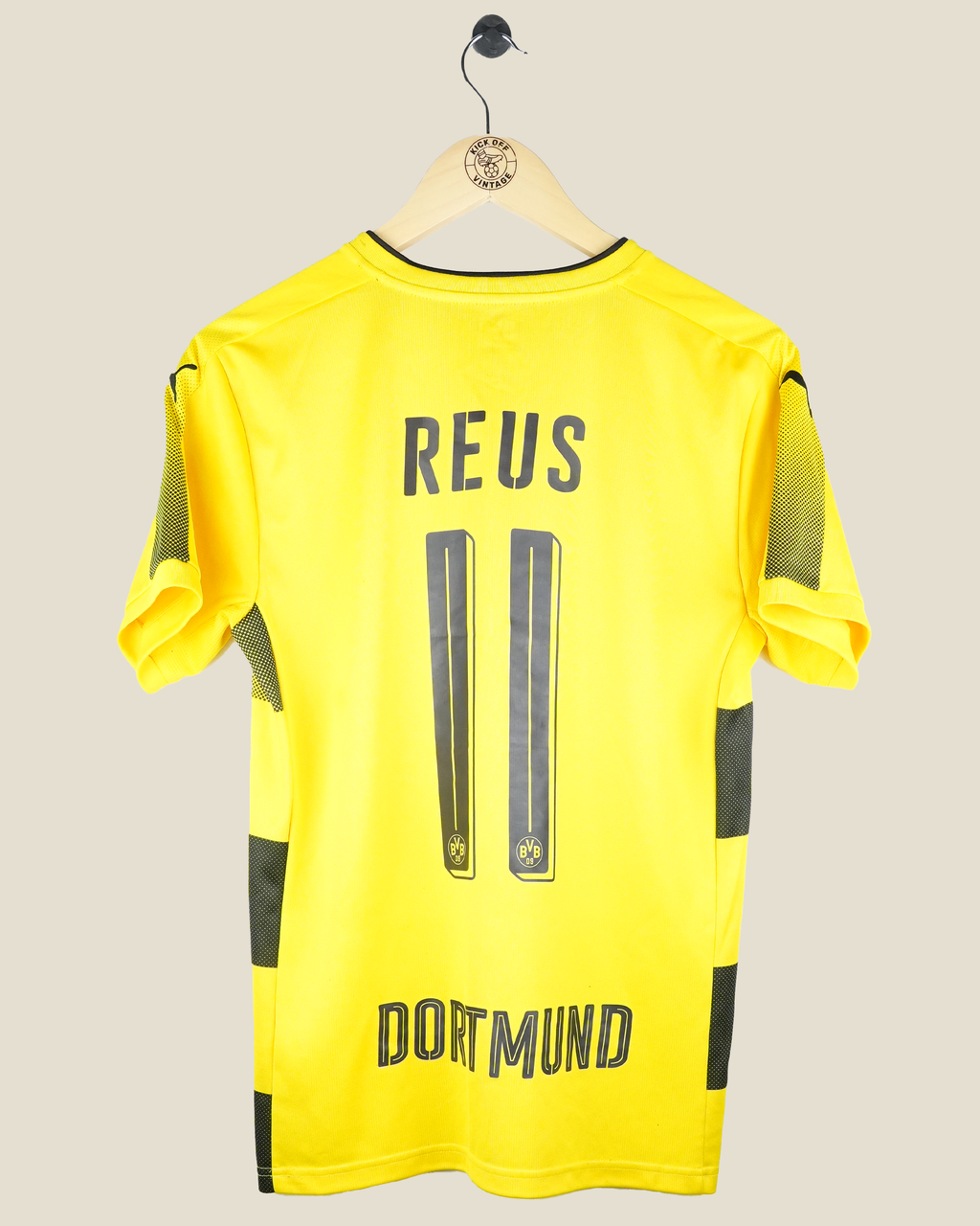 BORUSSIA DORTMUND 2017/18 REUS HOME SHIRT (S) PUMA