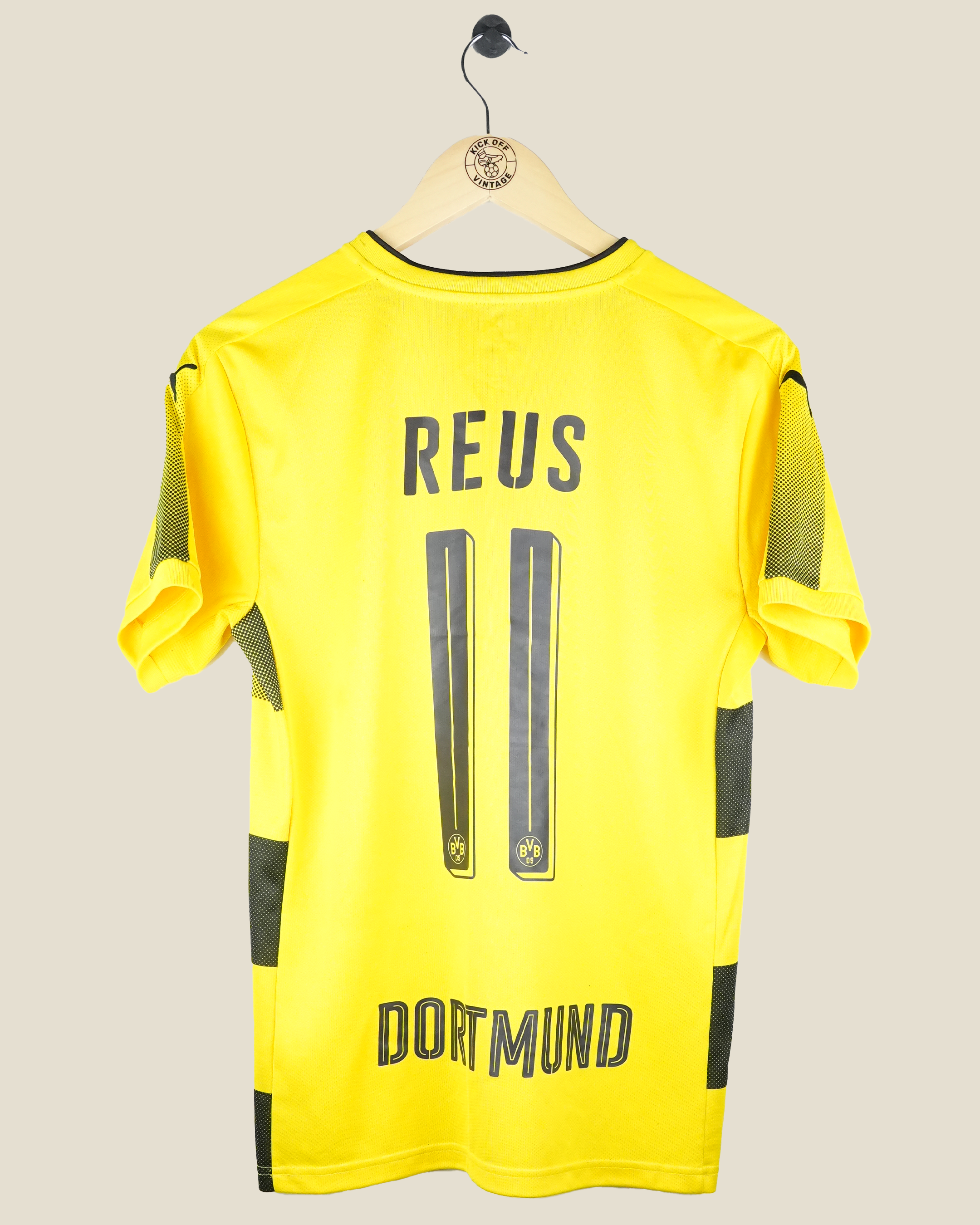 BORUSSIA DORTMUND 2017/18 REUS HOME SHIRT (S) PUMA