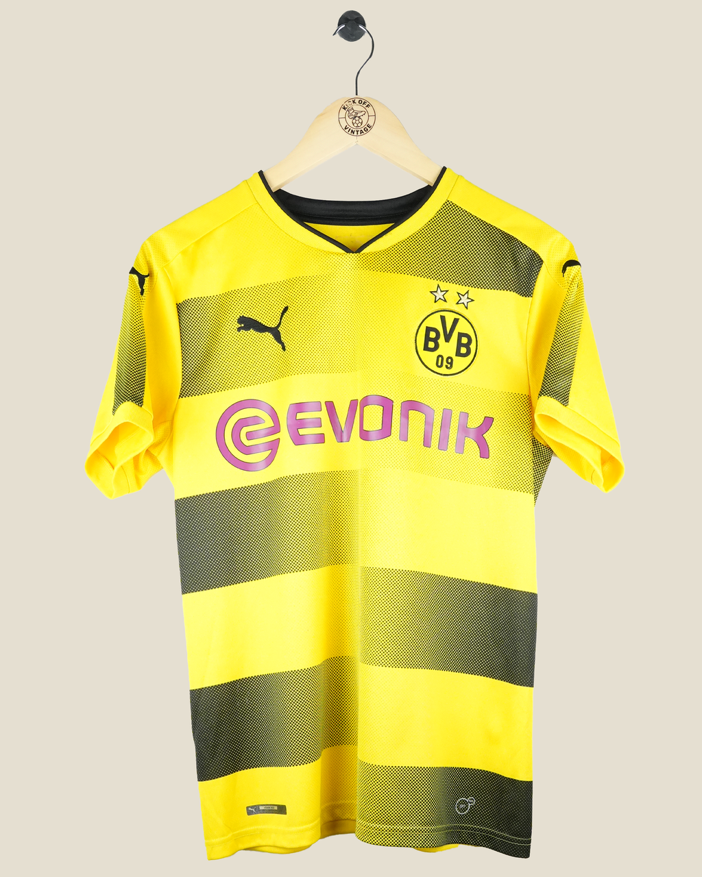 BORUSSIA DORTMUND 2017/18 REUS HOME SHIRT (S) PUMA