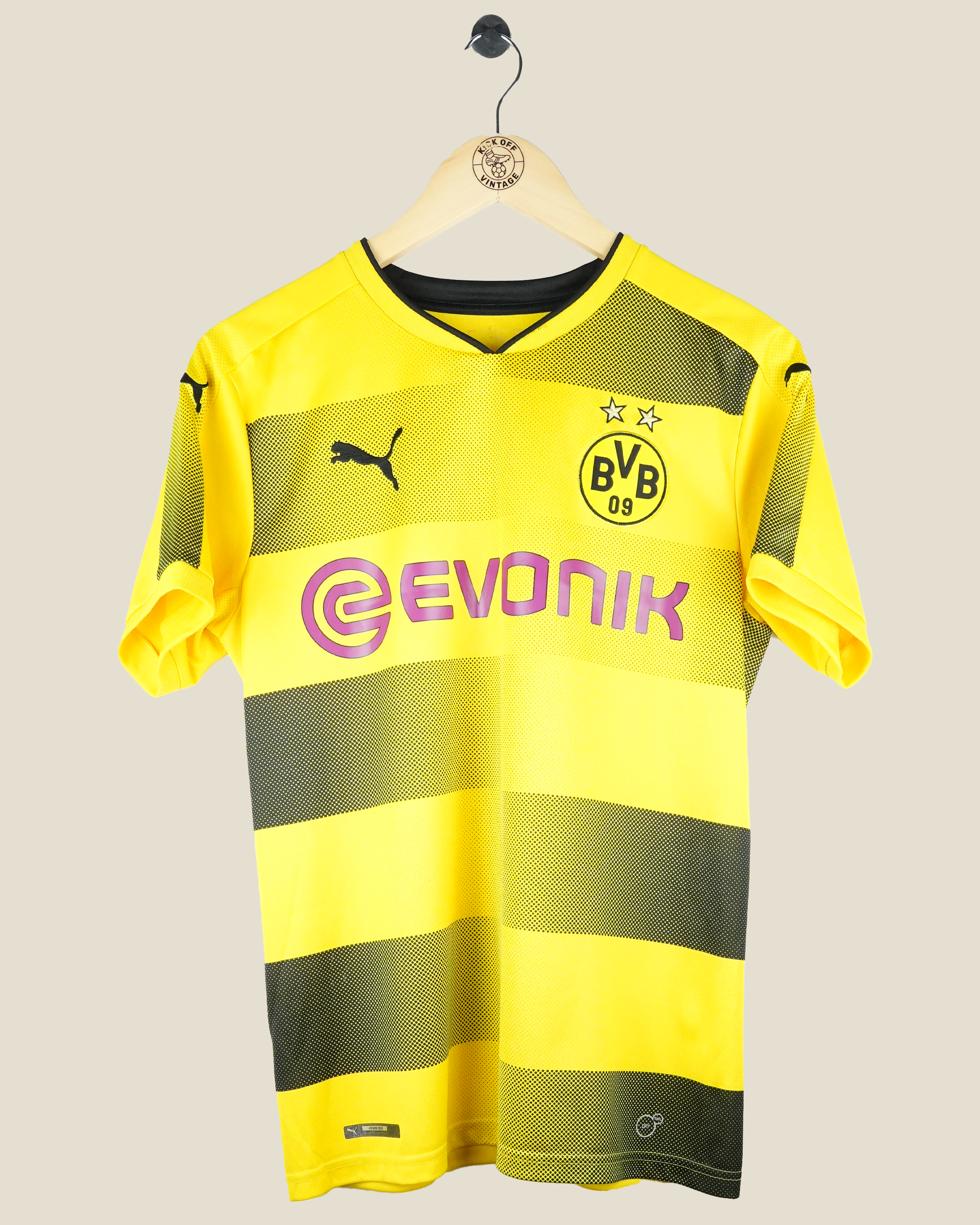 BORUSSIA DORTMUND 2017/18 REUS HOME SHIRT (S) PUMA