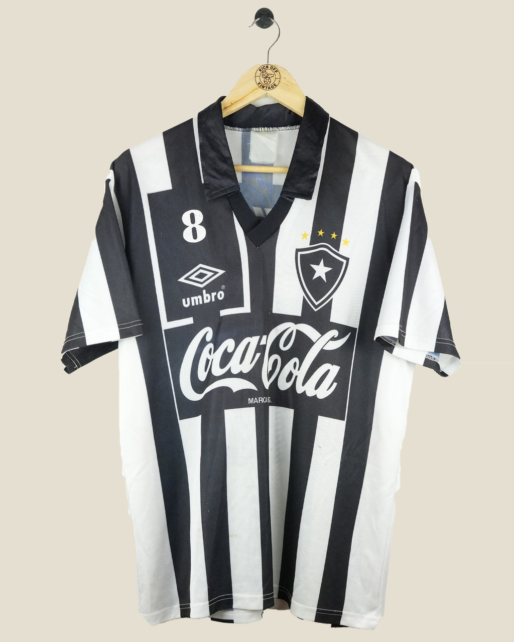 BOTAFOGO 1992/93 HOME (M/L) UMBRO