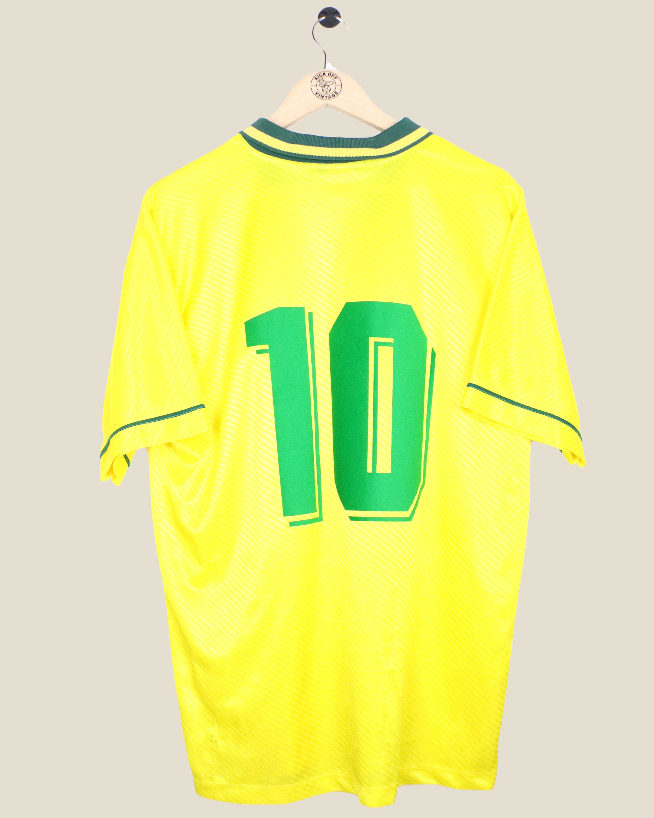 BRAZIL 1994 RAI HOME (L) UMBRO