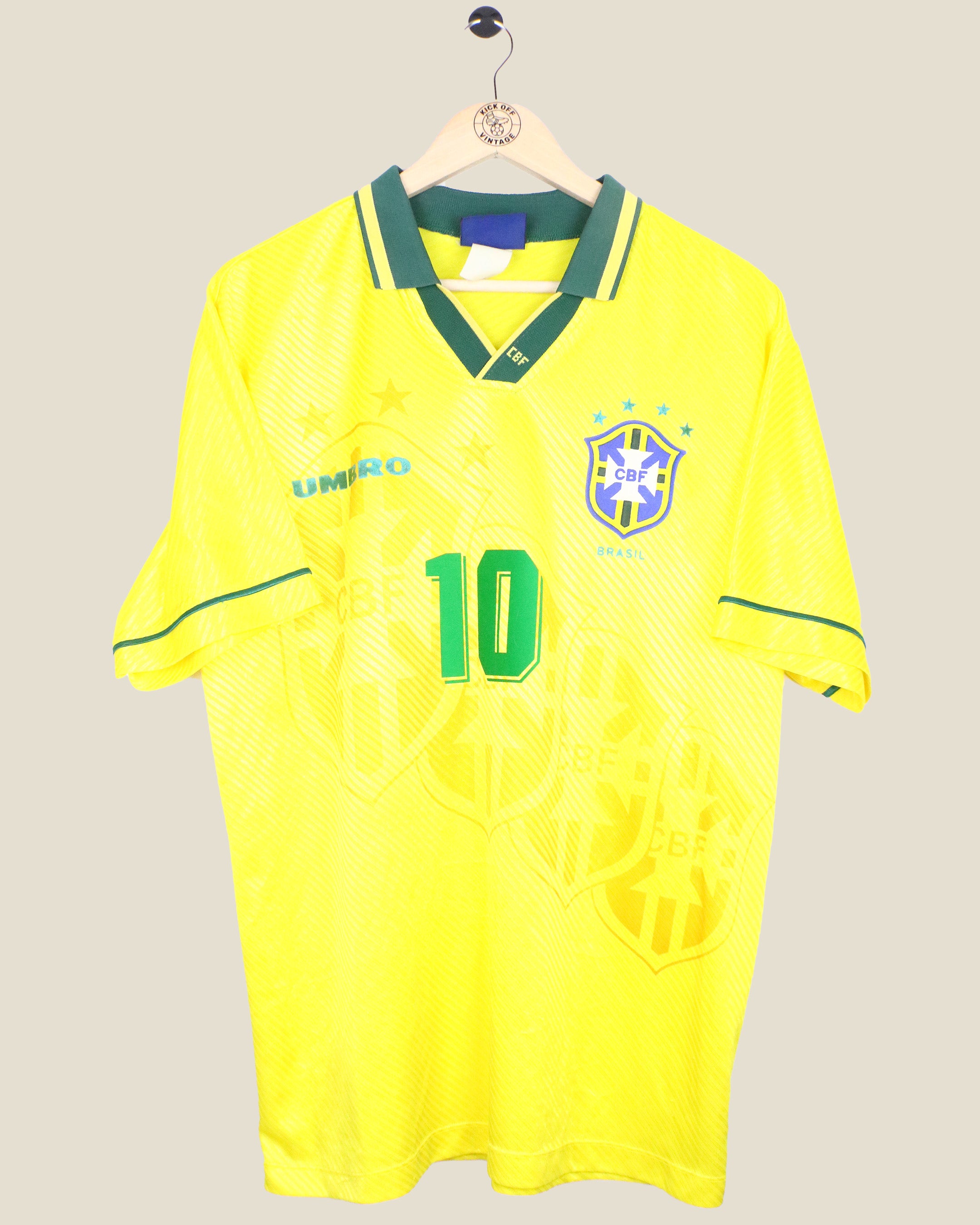 BRAZIL 1994 RAI HOME (L) UMBRO