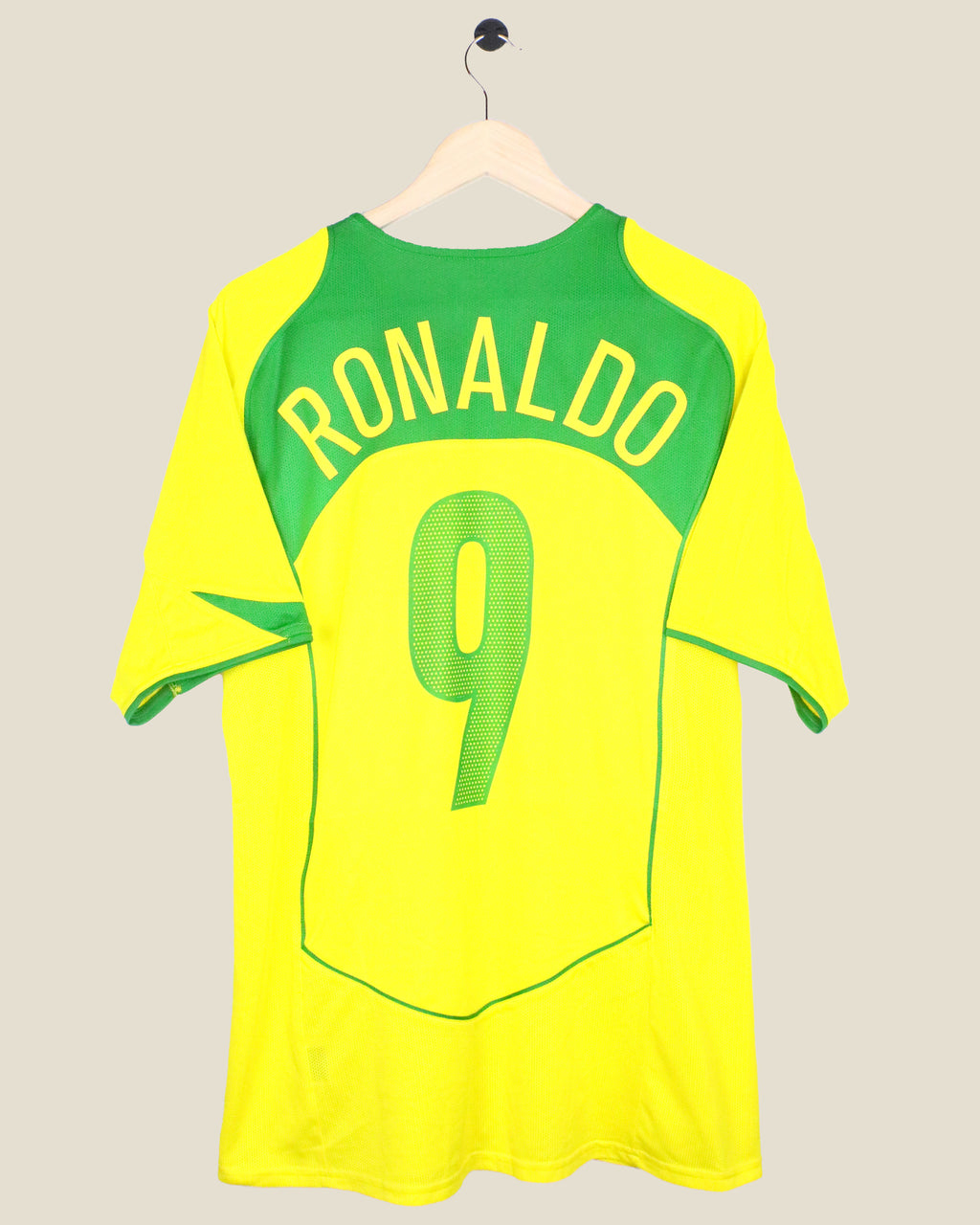 BRAZIL 2004 RONALDO HOME (L) NIKE