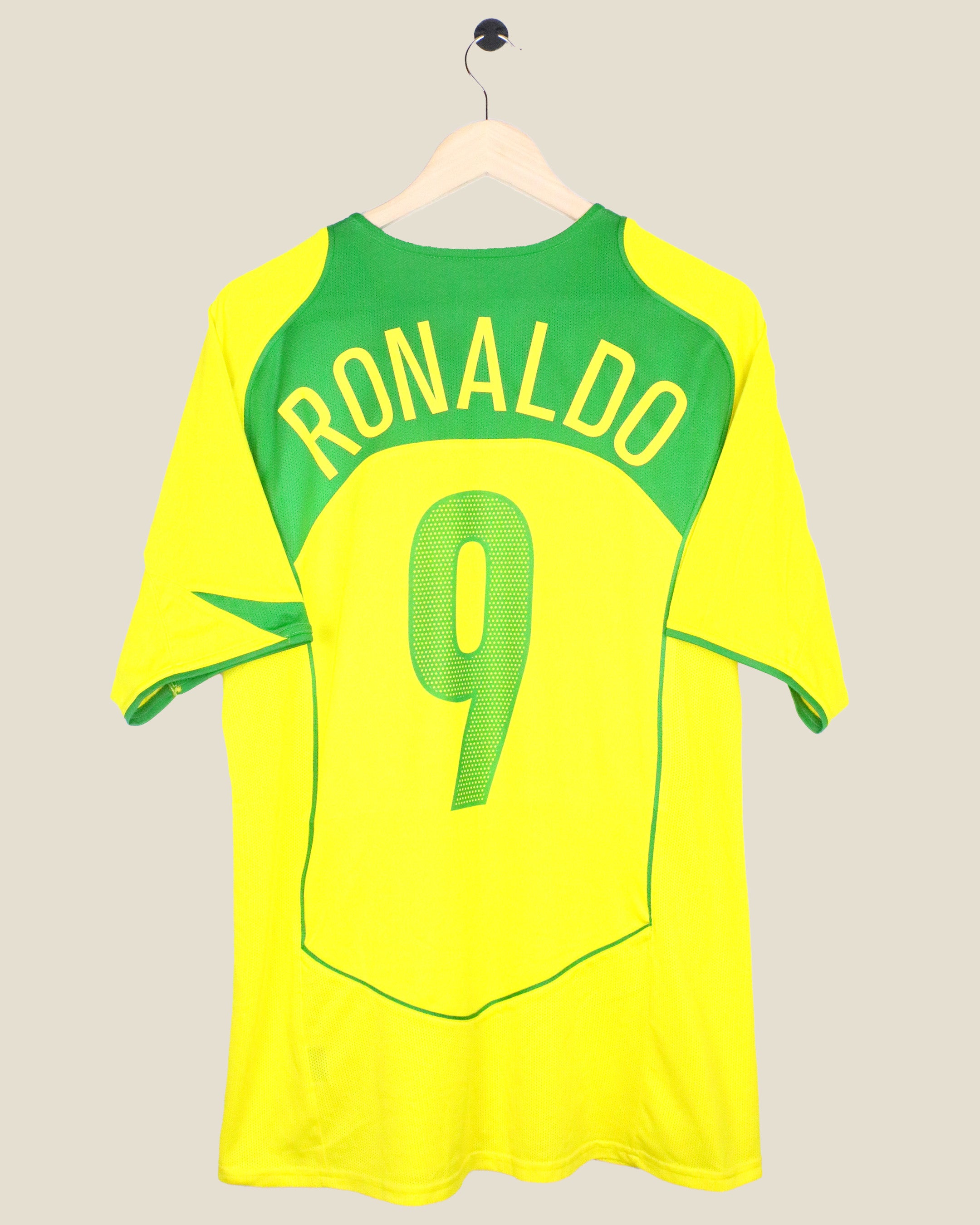 BRAZIL 2004 RONALDO HOME (L) NIKE