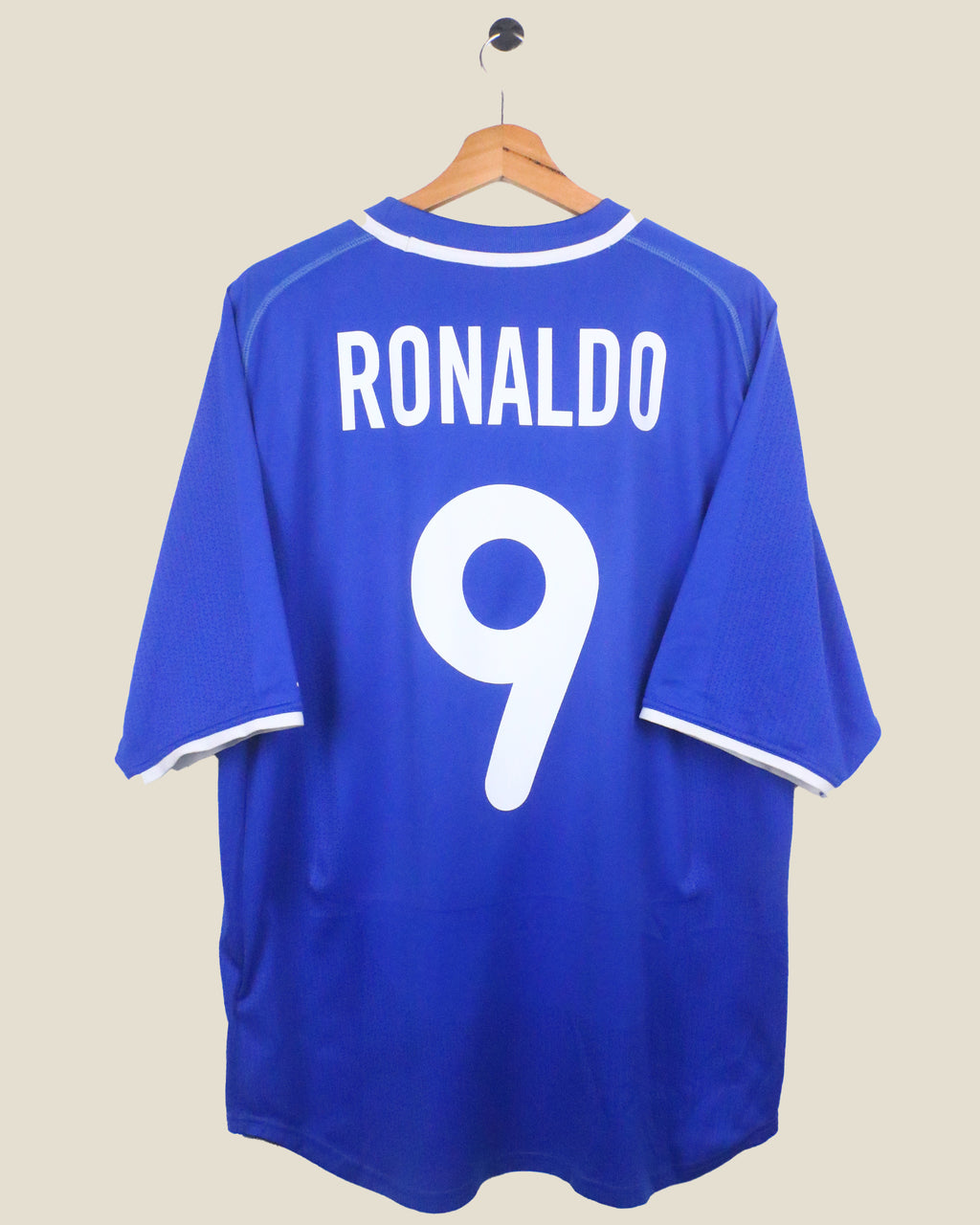 BRAZIL 2000 RONALDO #9 AWAY (L) NIKE