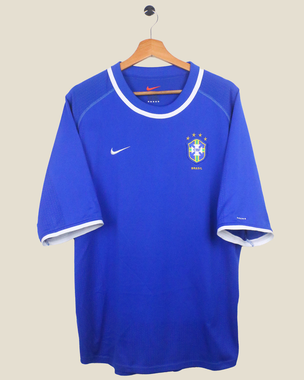 BRAZIL 2000 RONALDO #9 AWAY (L) NIKE
