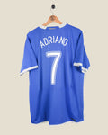 BRAZIL 2006 ADRIANO AWAY SHIRT (XL) NIKE