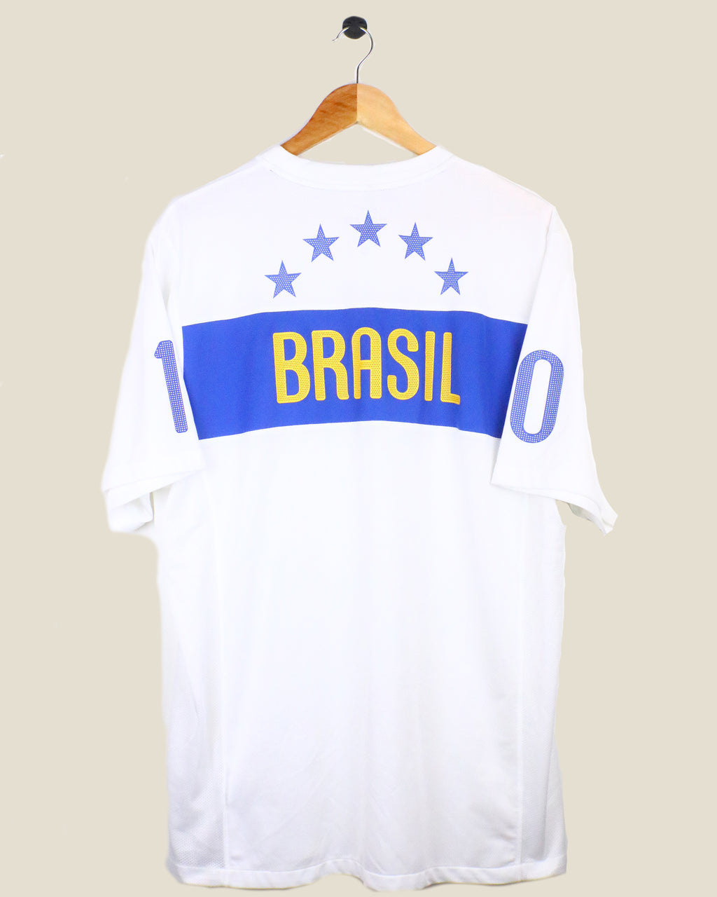 BRAZIL 2009/10 PRE MATCH (XL) NIKE