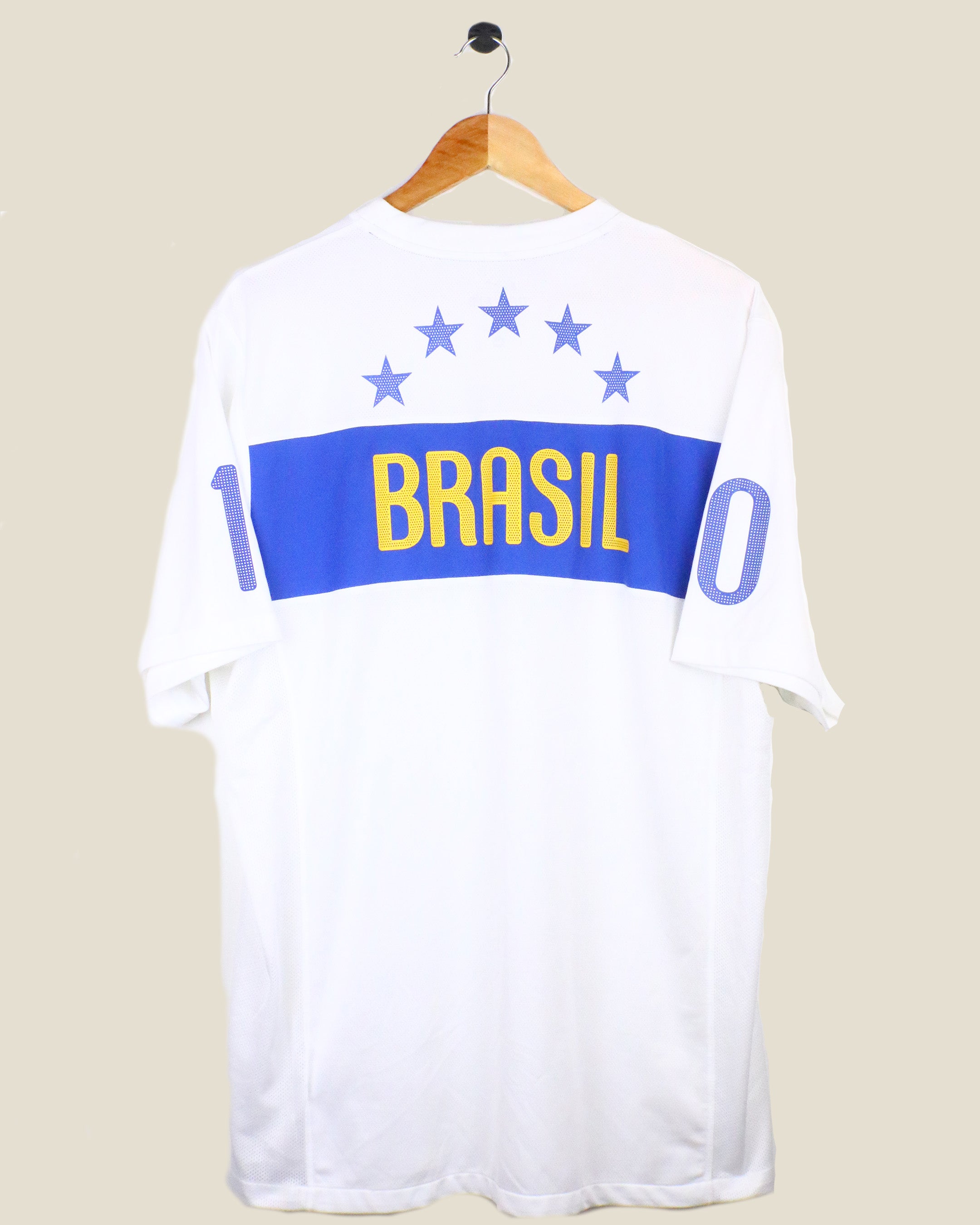 BRAZIL 2009/10 PRE MATCH (XL) NIKE