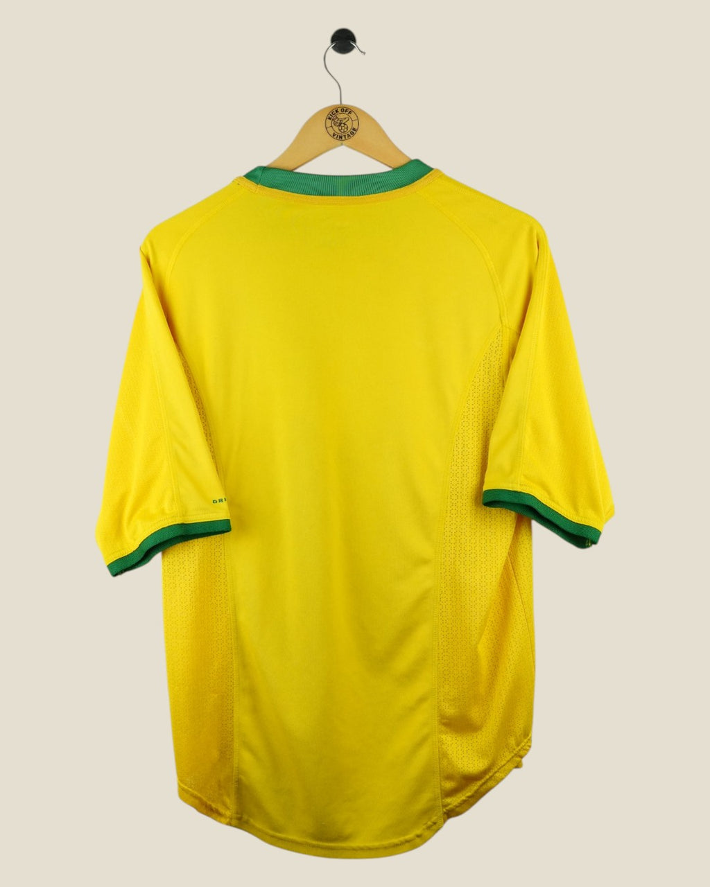 BRAZIL 2000 HOME SHIRT (M) NIKE