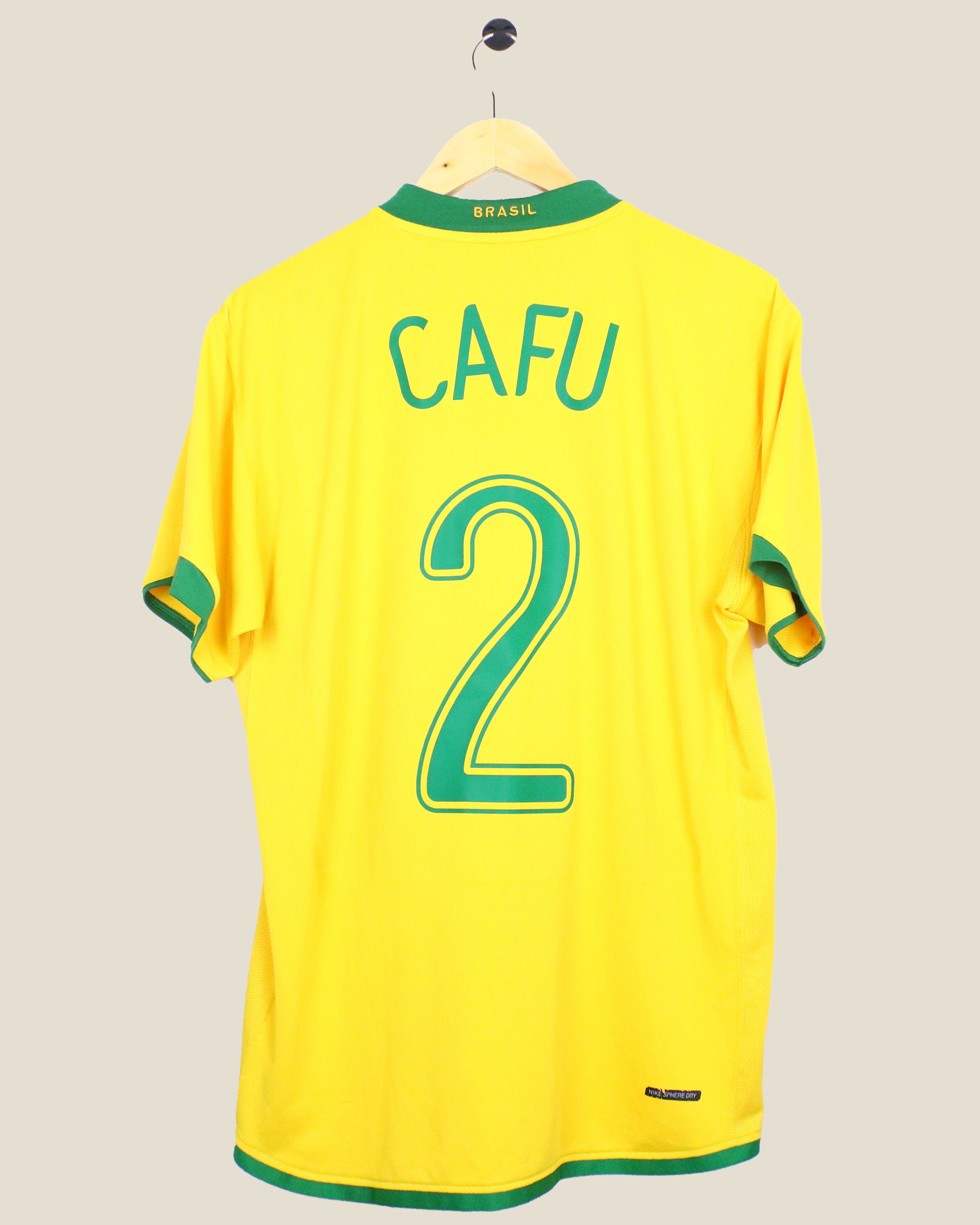 BRAZIL 2006 CAFU HOME (L) Nike