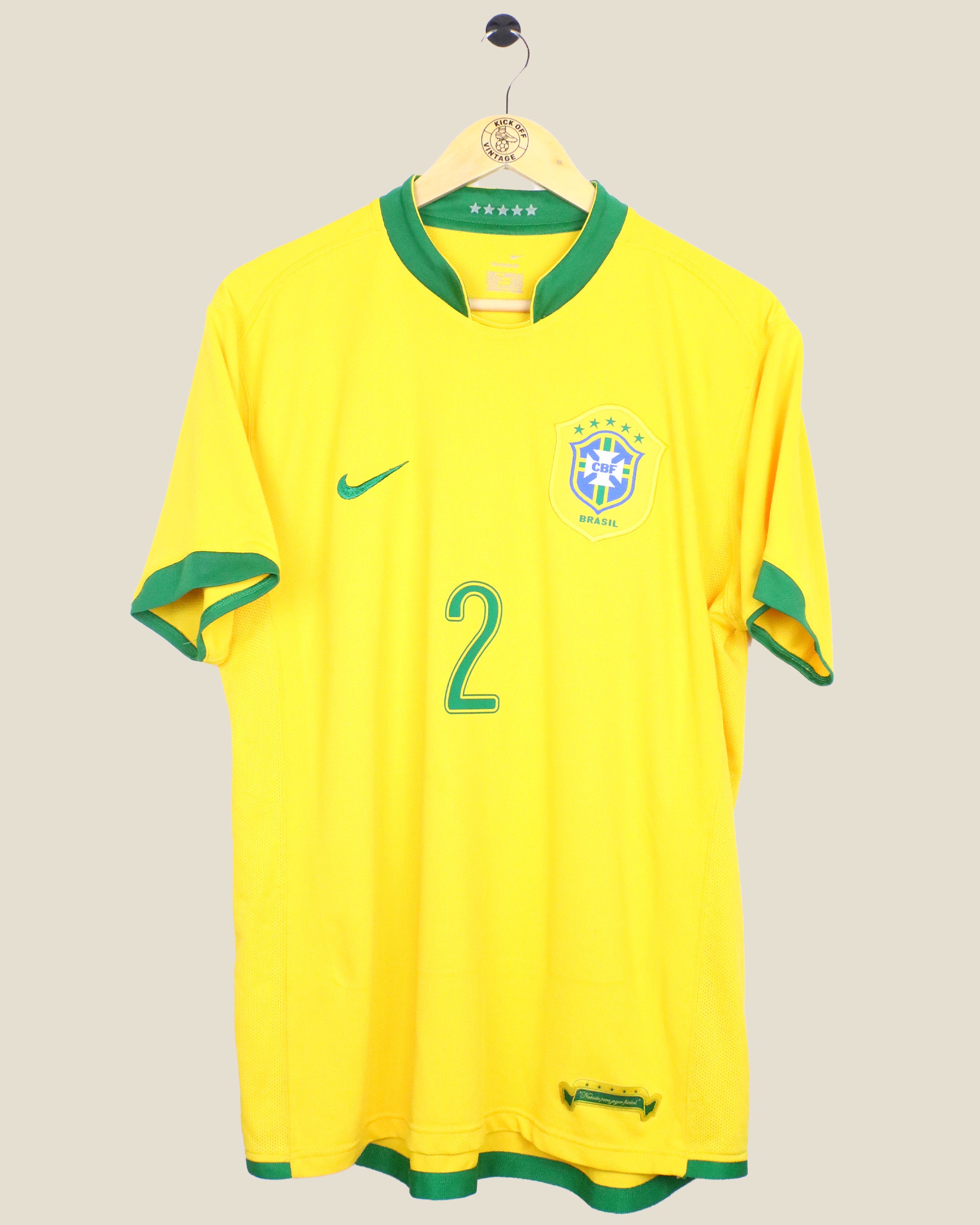 BRAZIL 2006 CAFU HOME (L) Nike