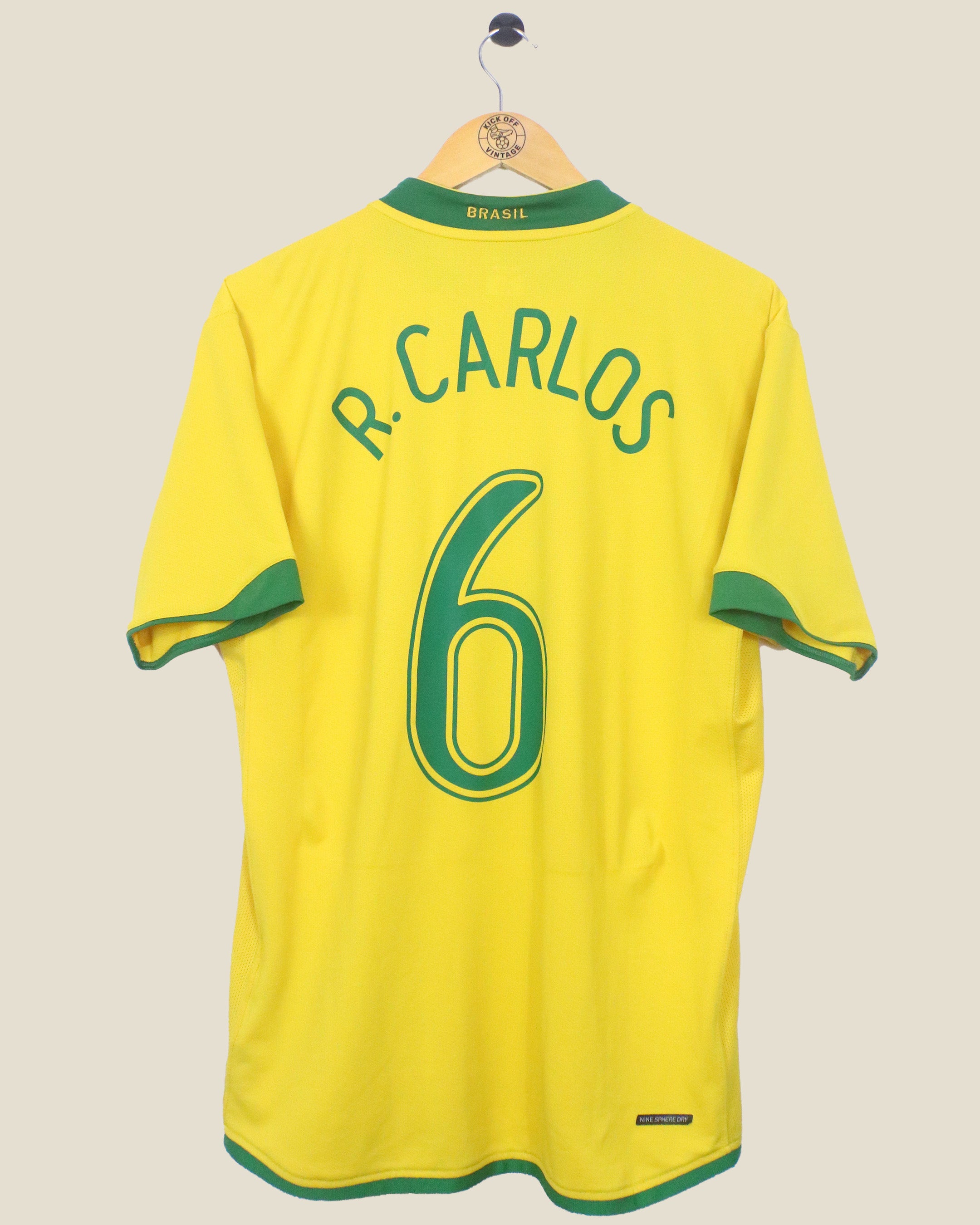 BRAZIL 2006 CARLOS HOME (L) NIKE