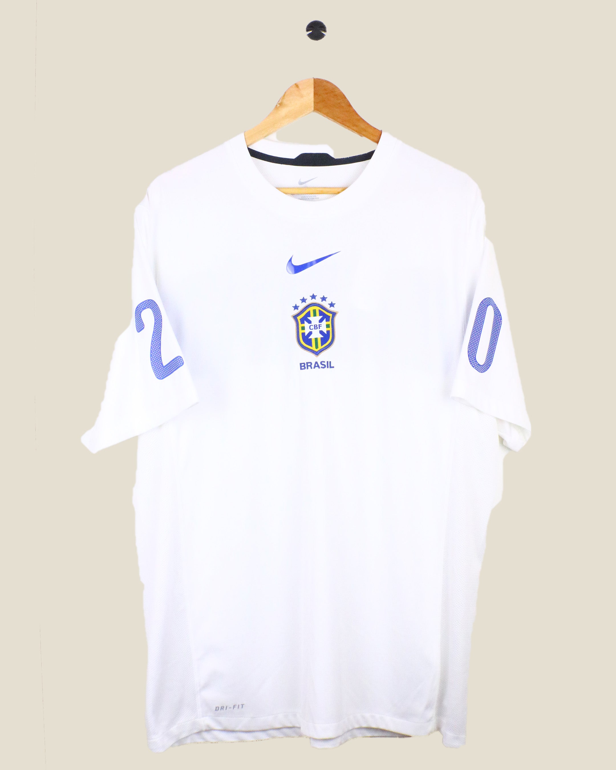 BRAZIL 2009/10 PRE MATCH (XL) NIKE
