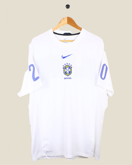 BRAZIL 2009/10 PRE MATCH (XL) NIKE