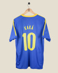 BRAZIL 2010 KAKA AWAY SHIRT (L) NIKE