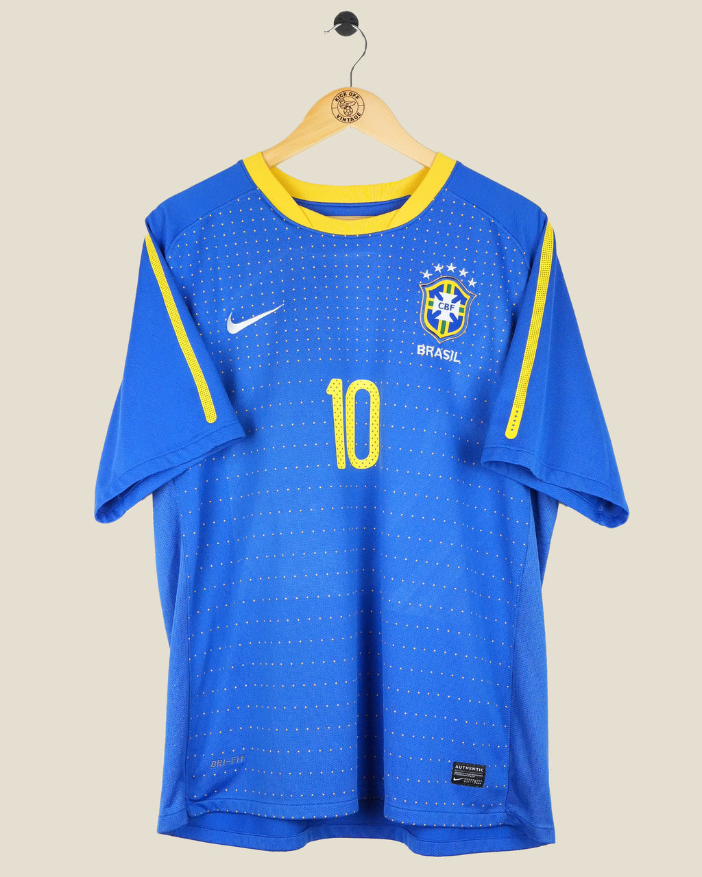BRAZIL 2010 KAKA AWAY SHIRT (XL) NIKE