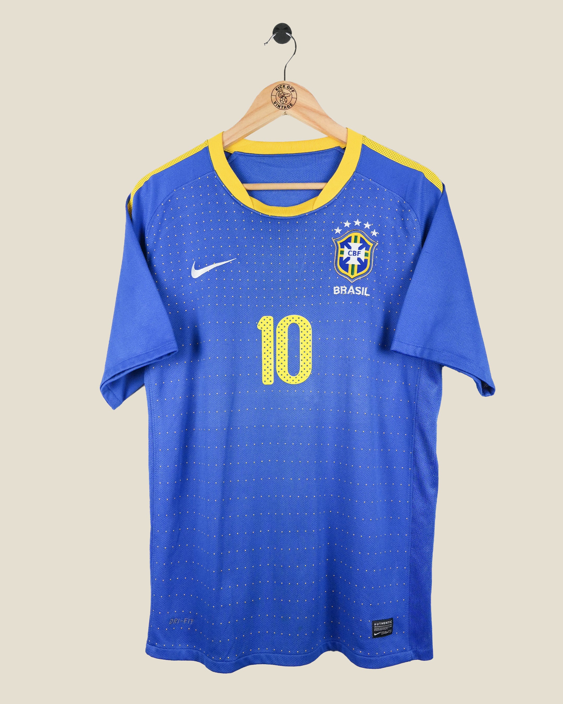 BRAZIL 2010 KAKA AWAY SHIRT (L) NIKE