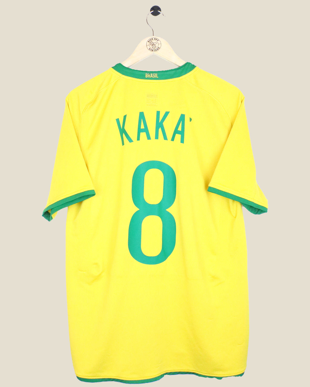 BRAZIL 2008 KAKA HOME (M) NIKE