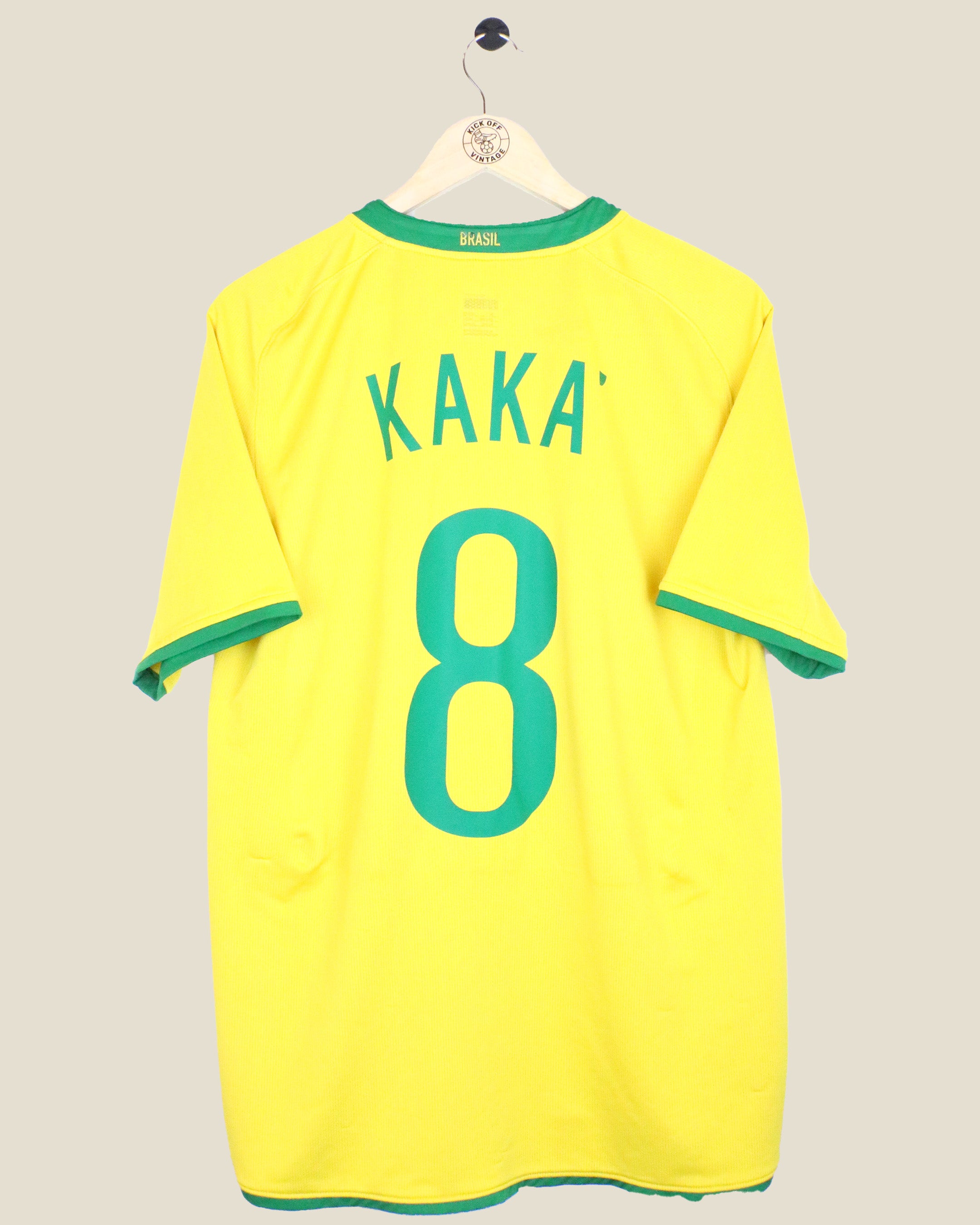BRAZIL 2008 KAKA HOME (M) NIKE