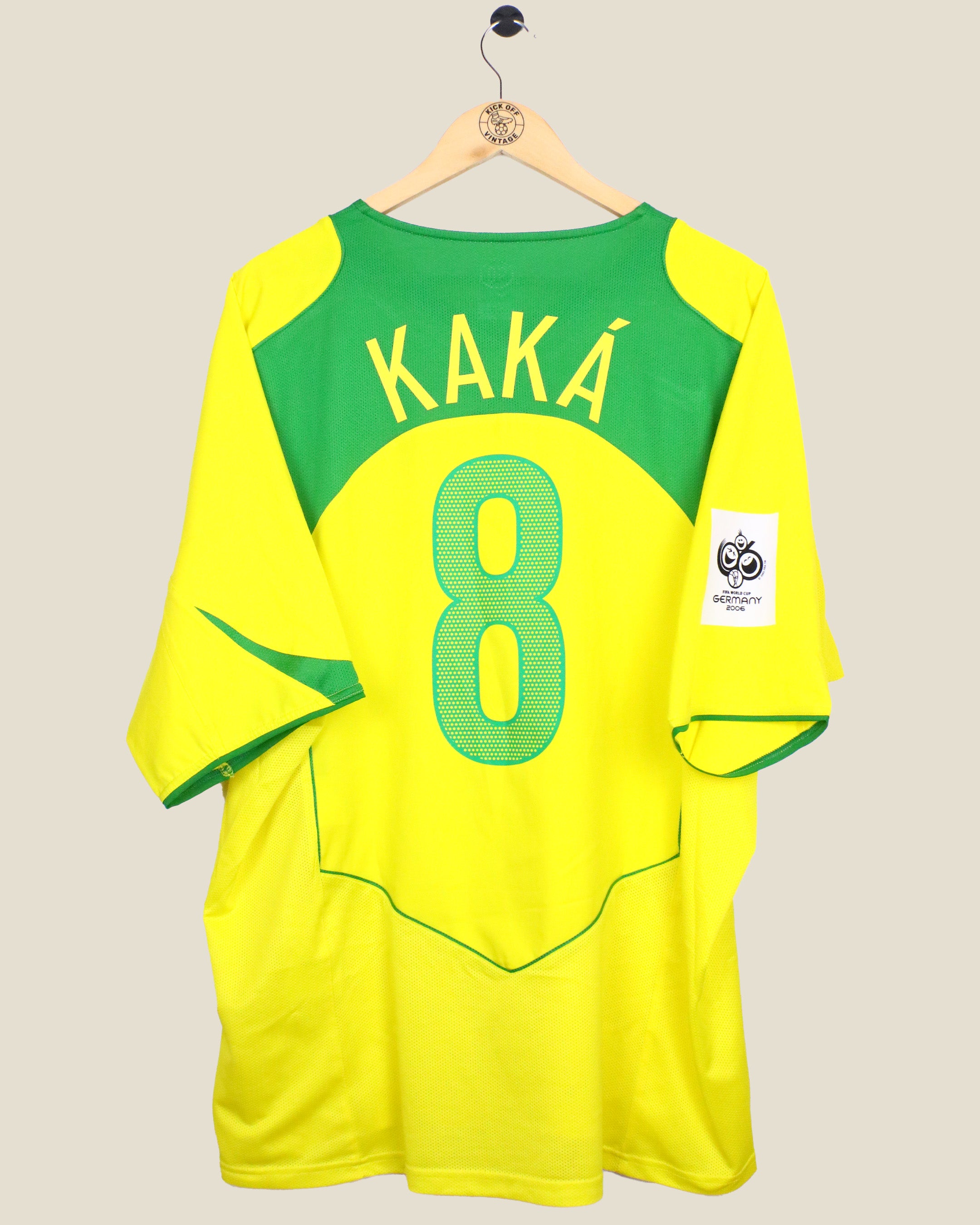 BRAZIL 2004 KAKA HOME (XXL) NIKE