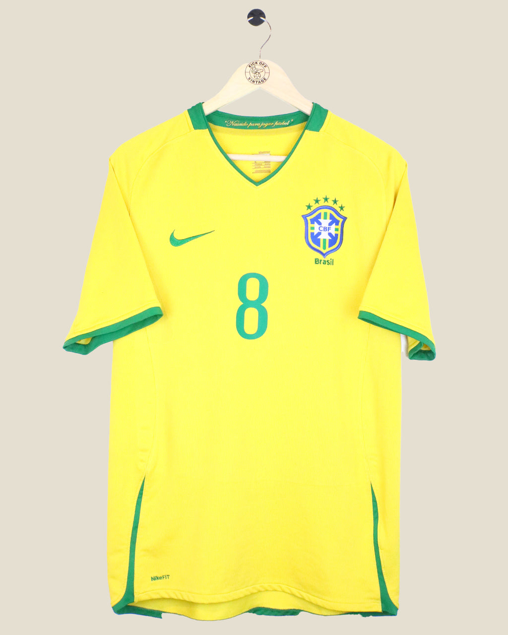 BRAZIL 2008 KAKA HOME (M) NIKE