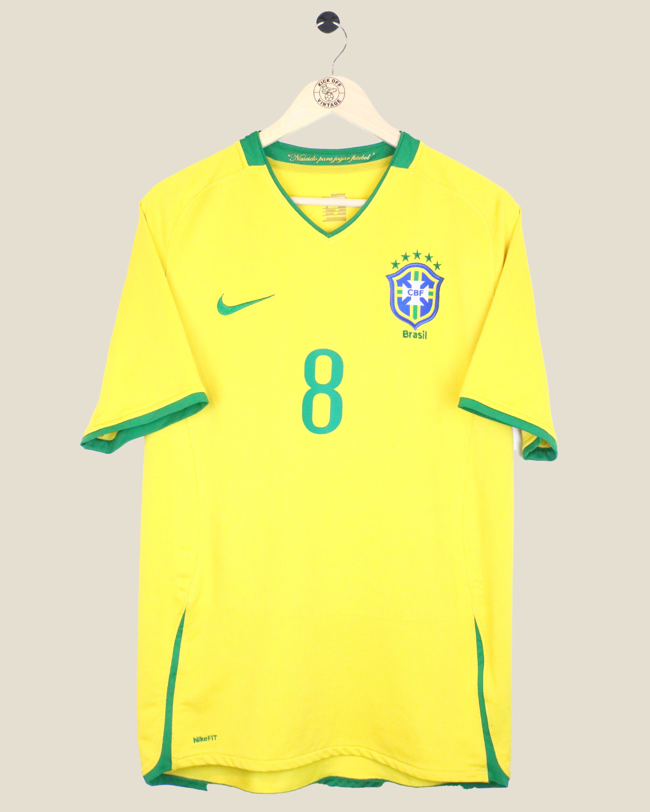 BRAZIL 2008 KAKA HOME (M) NIKE