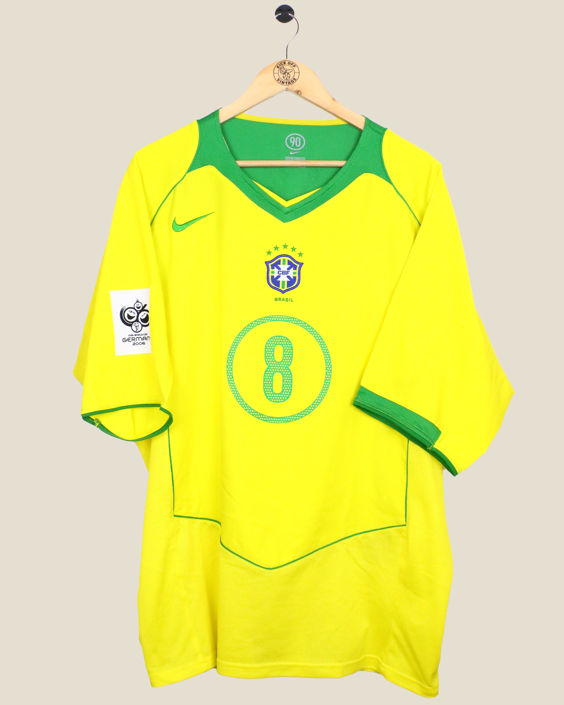 BRAZIL 2004 KAKA HOME (XXL) NIKE