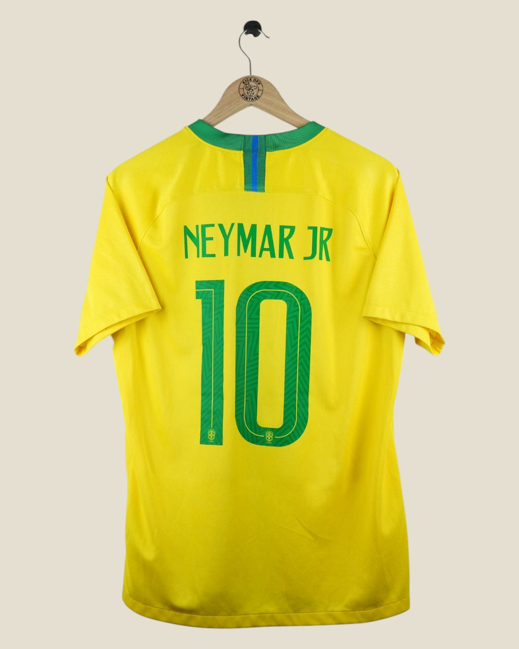 BRAZIL 2018 NEYMAR JR HOME SHIRT (L) NIKE